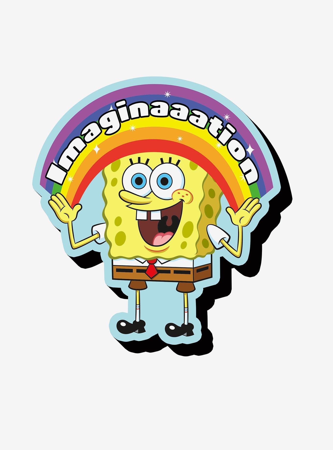 SpongeBob SquarePants Imaginaaation Chunky Magnet, , hi-res