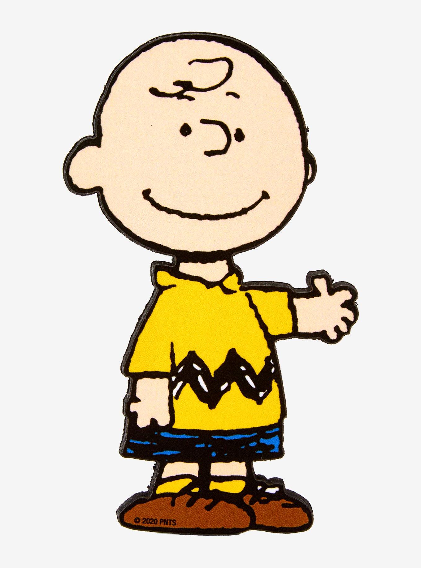 Peanuts Charlie Brown Chunky Magnet, , hi-res