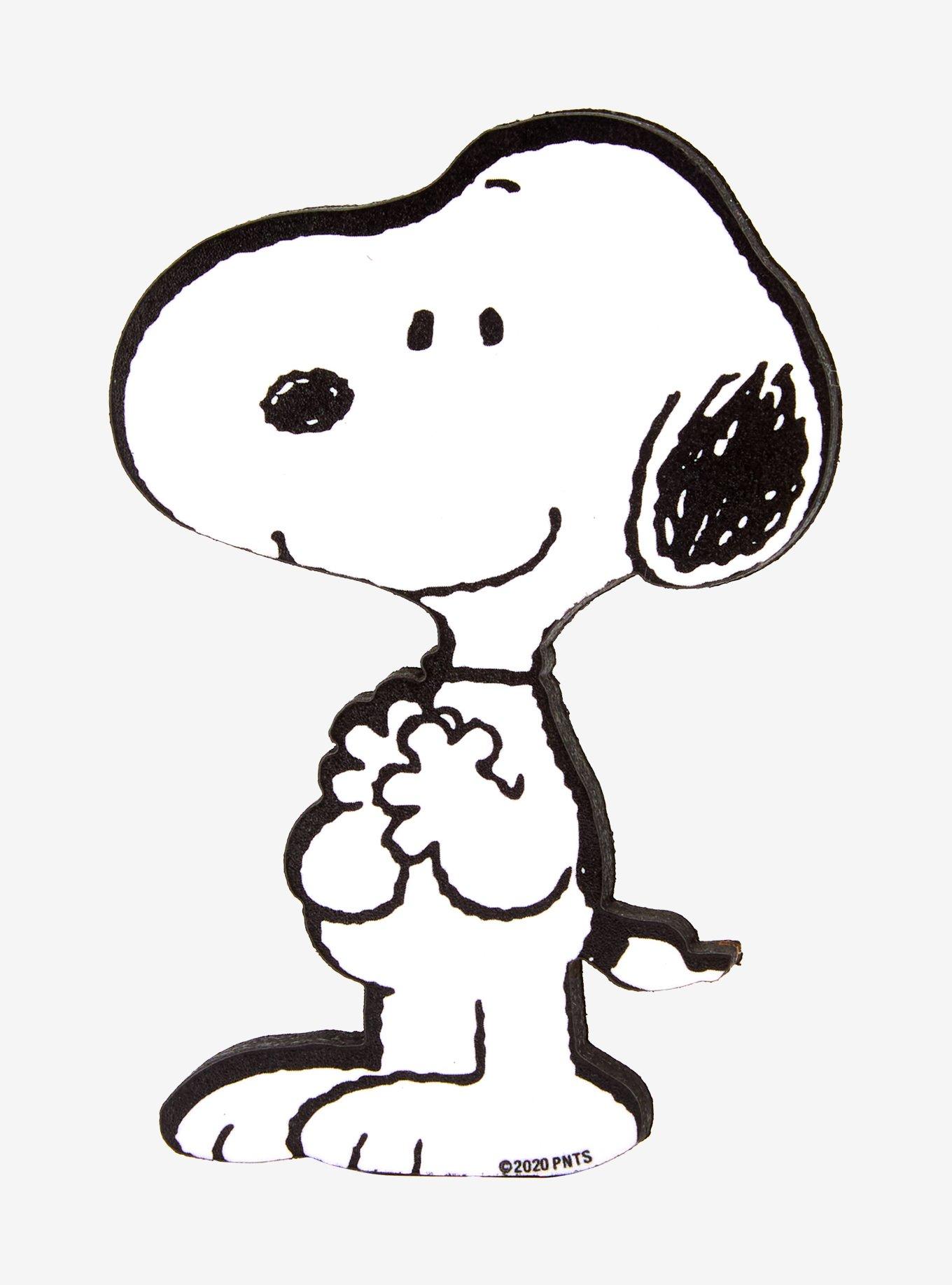 Peanuts Snoopy Standing Chunky Magnet | BoxLunch