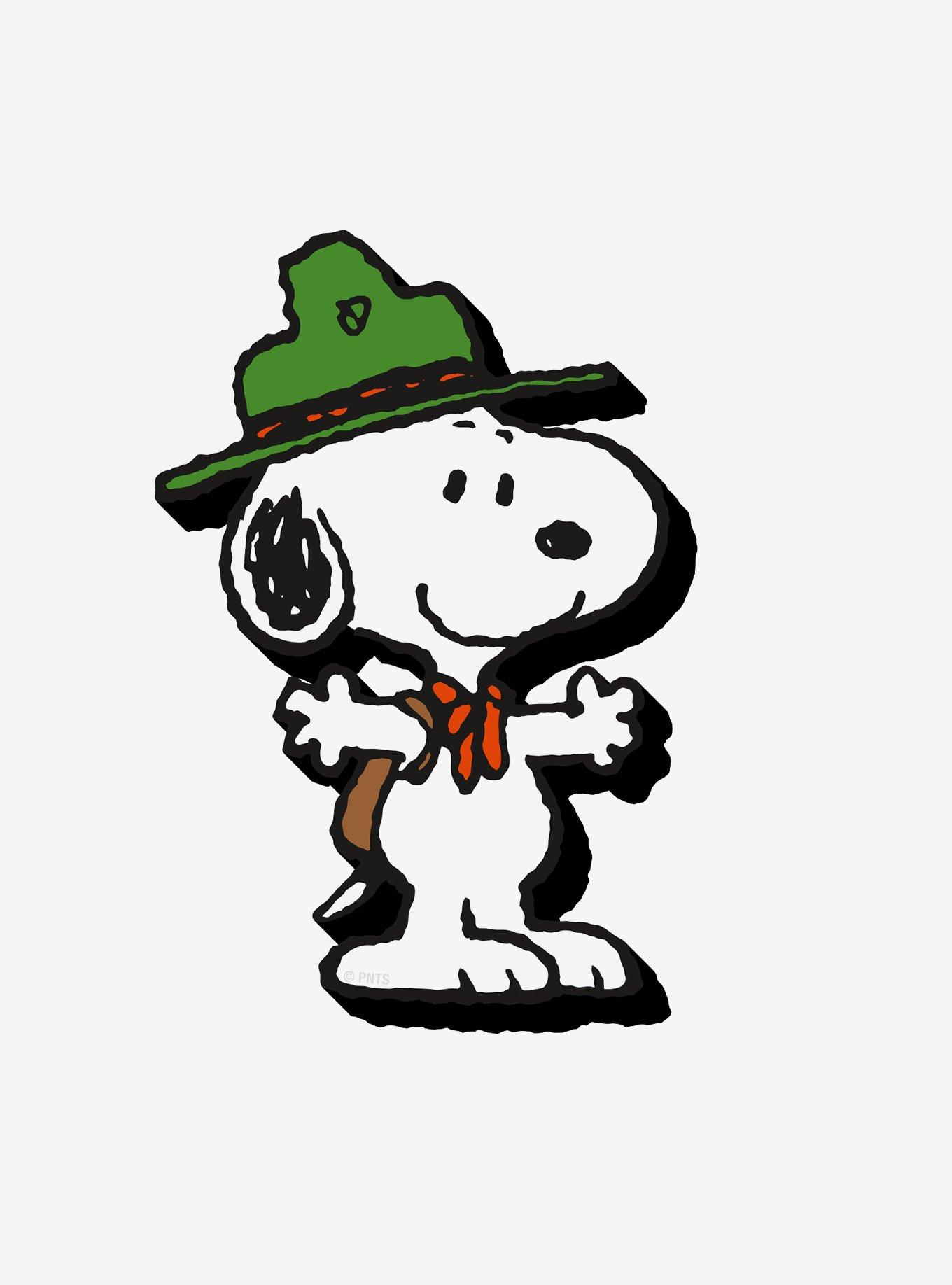 Peanuts Snoopy Beagle Scout Chunky Magnet, , hi-res