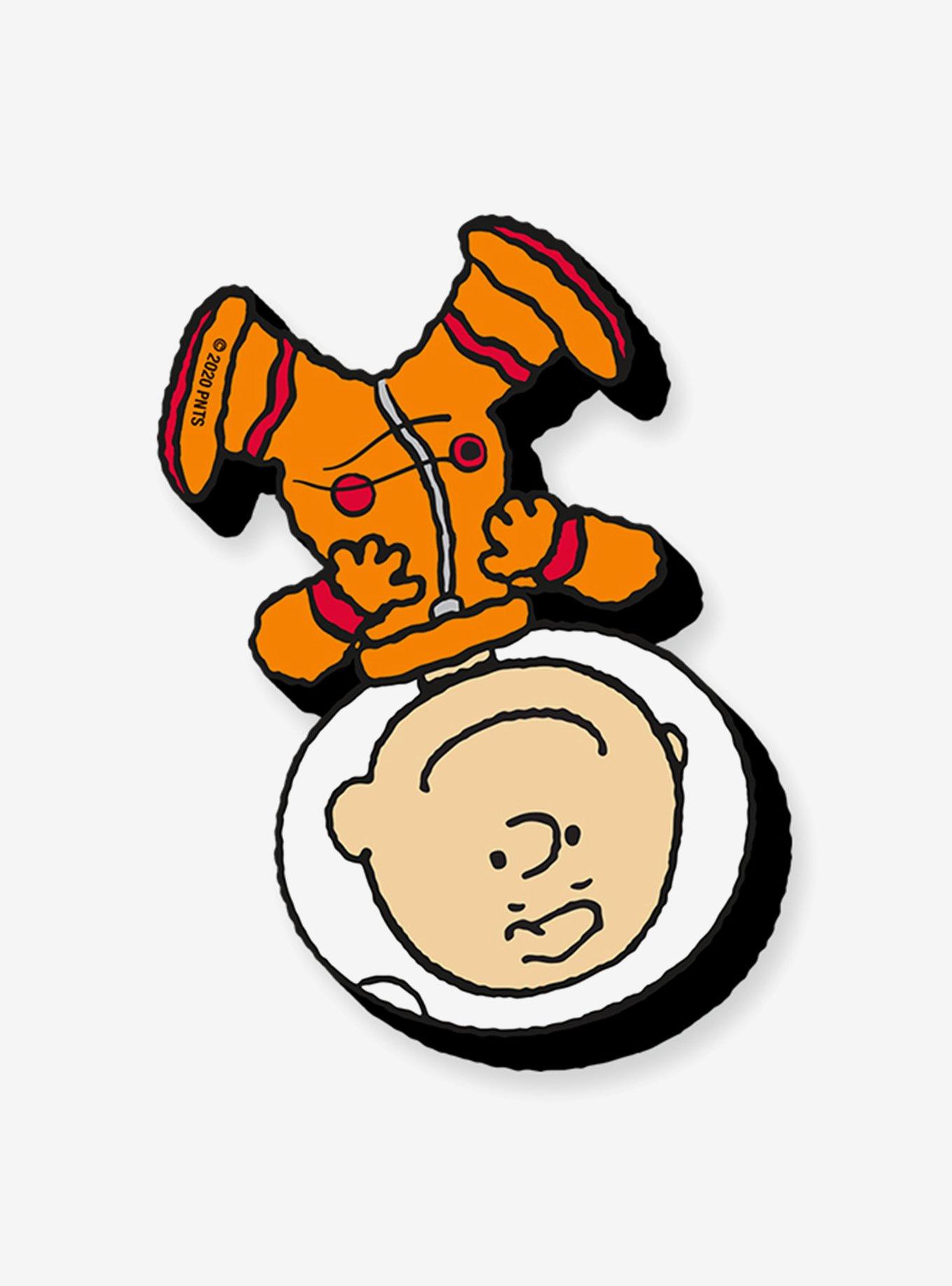 Peanuts Charlie Brown Astronaut Chunky Magnet, , hi-res