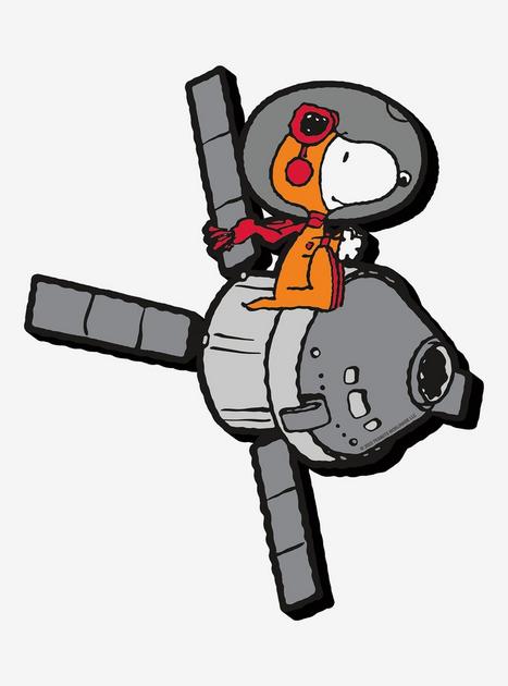 peanuts　MHL. Peanuts Snoopy Satellite Chunky Magnet | BoxLunch