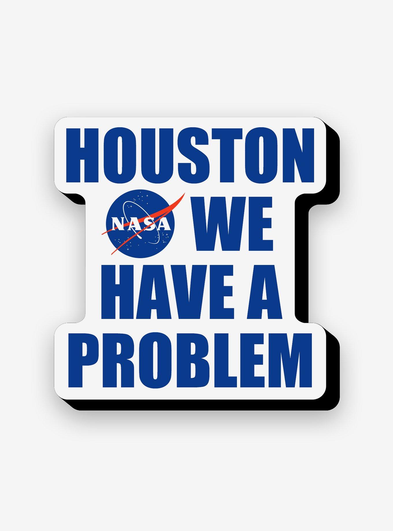 NASA Houston We Have a Problem Chunky Magnet, , hi-res
