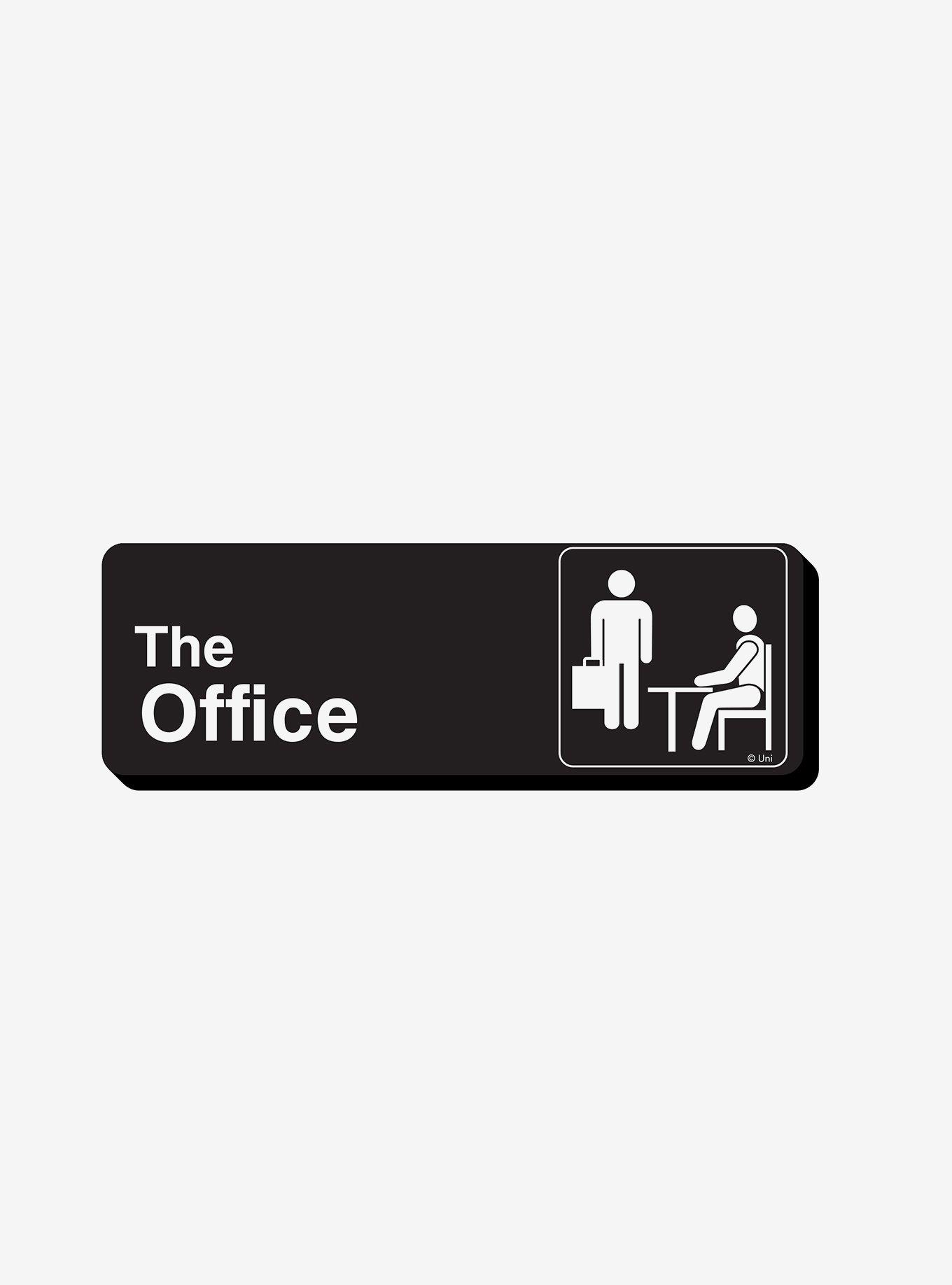 The Office Logo Chunky Magnet, , hi-res