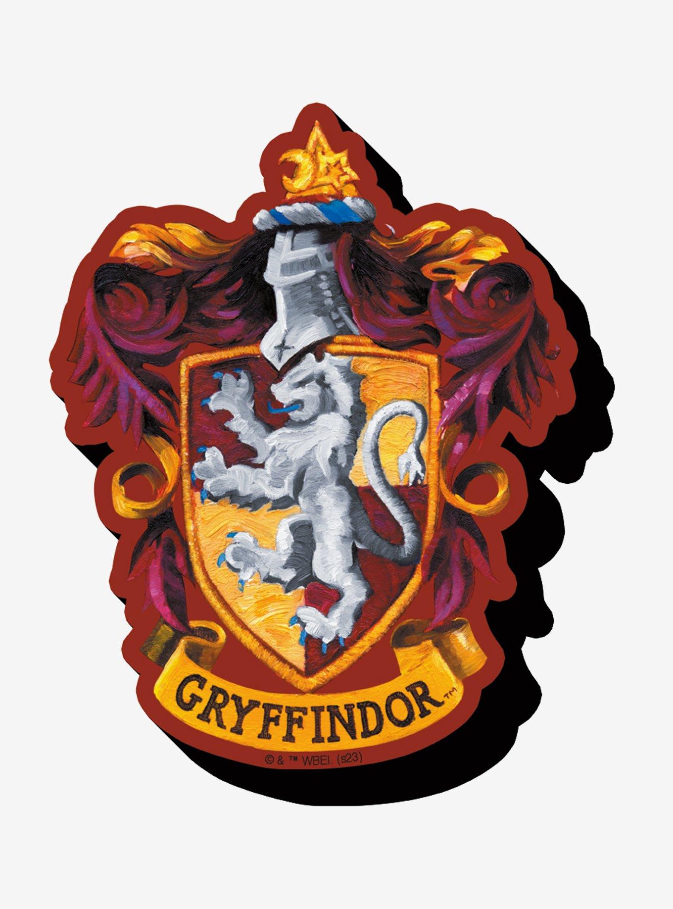 Harry Potter Gryffindor Chunky Magnet, , hi-res