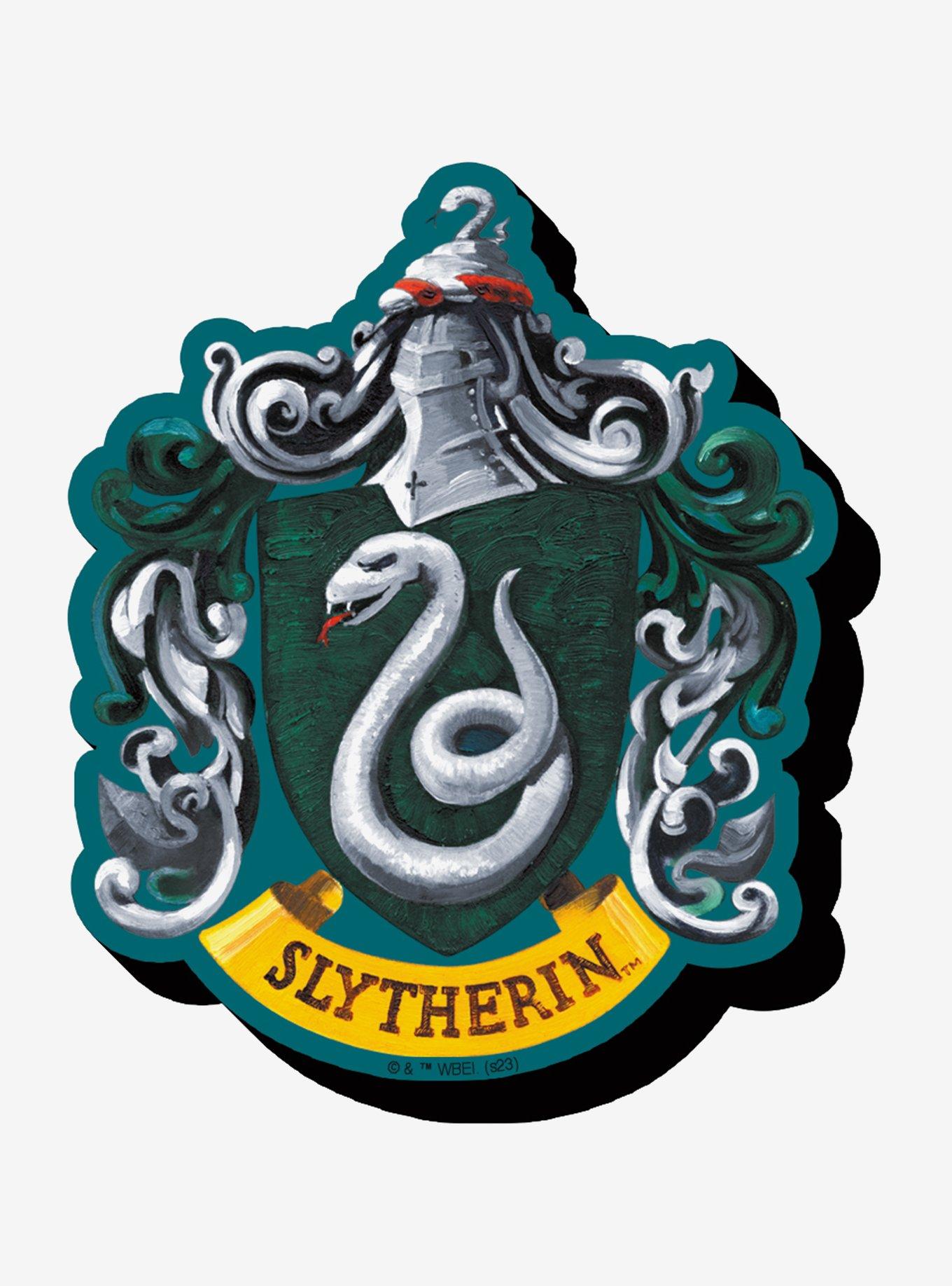 Harry Potter Slytherin Chunky Magnet, , hi-res