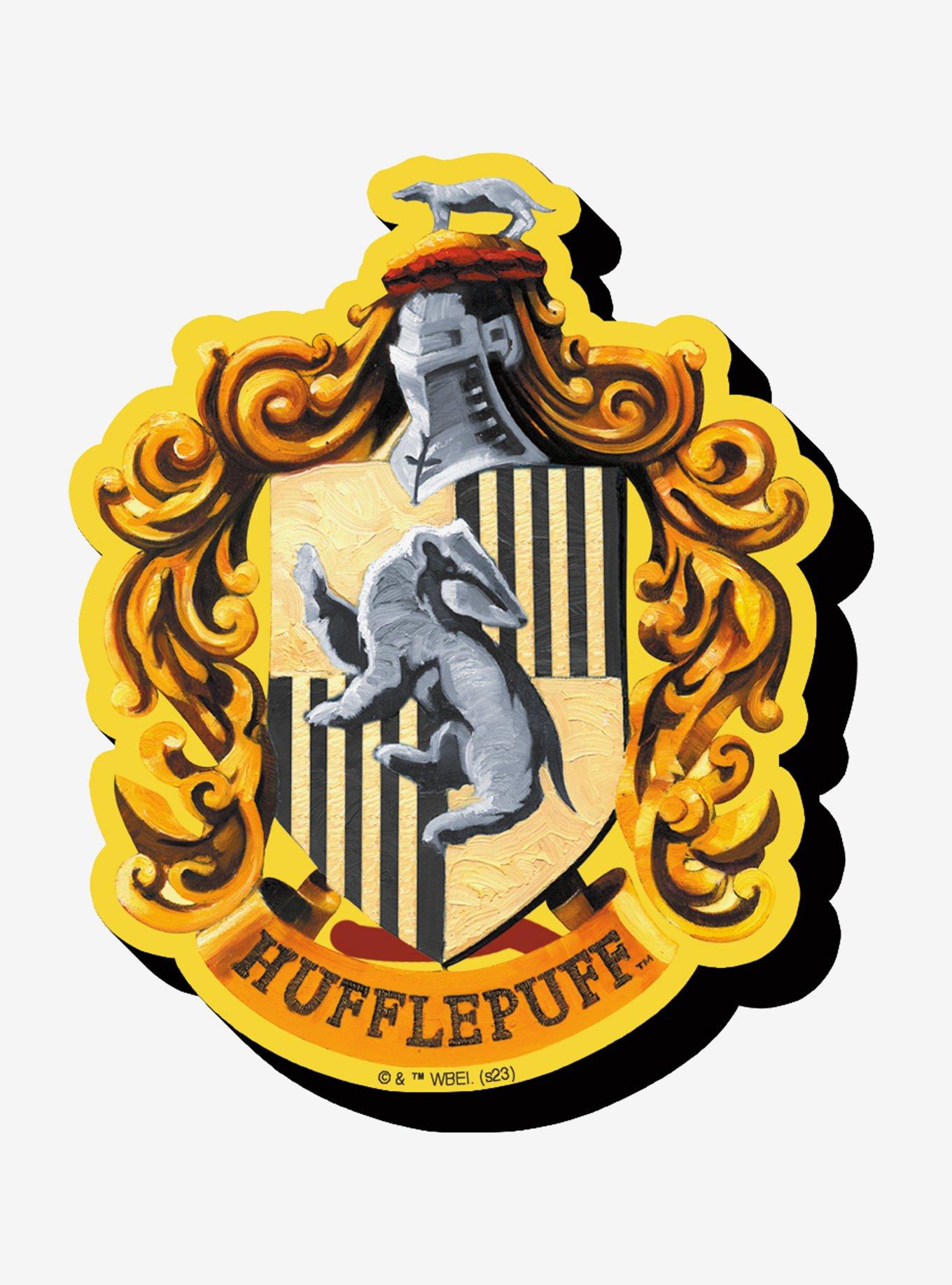 Harry Potter Hufflepuff Chunky Magnet, , hi-res