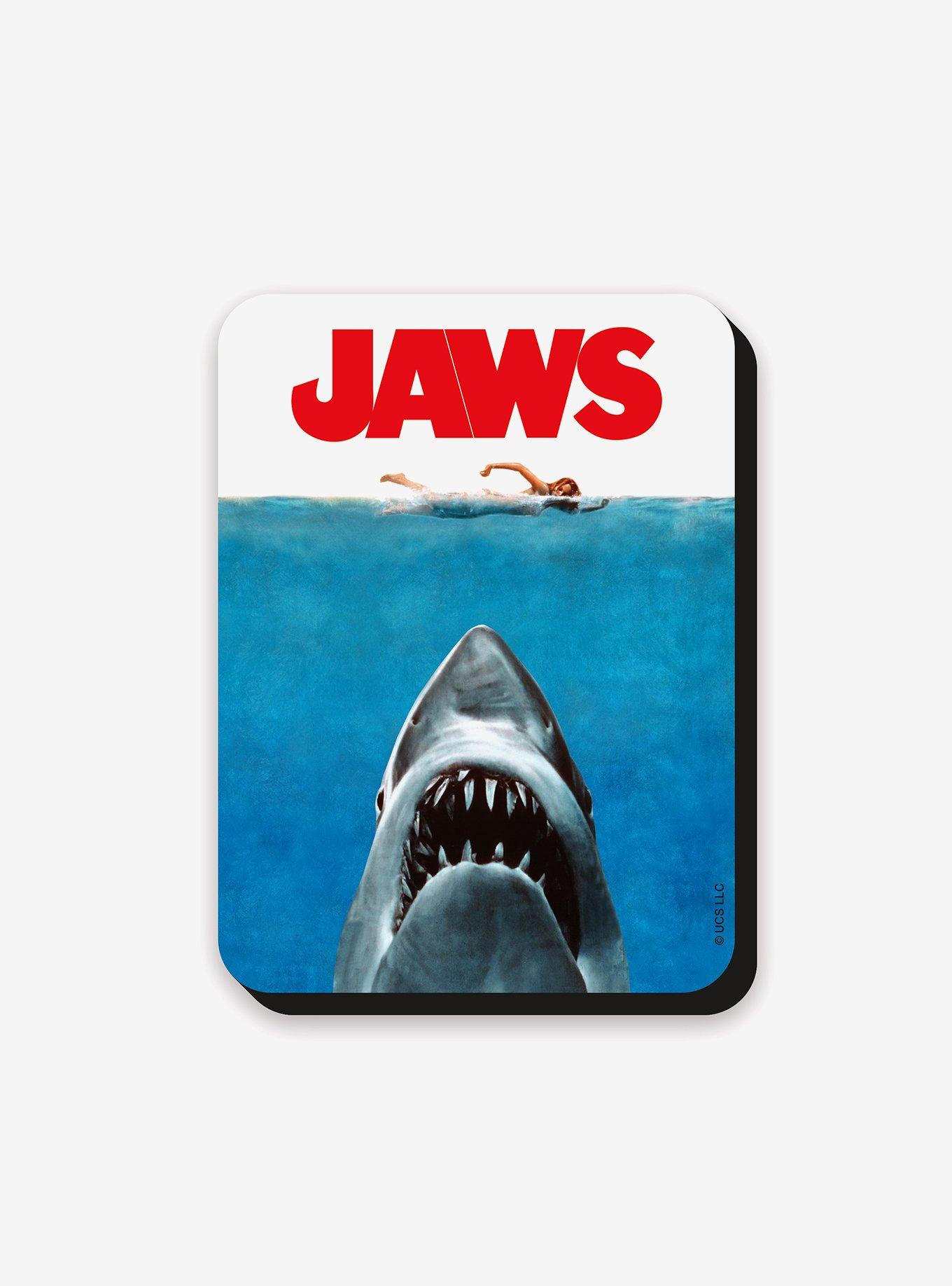 Jaws Vintage Poster Chunky Magnet, , hi-res