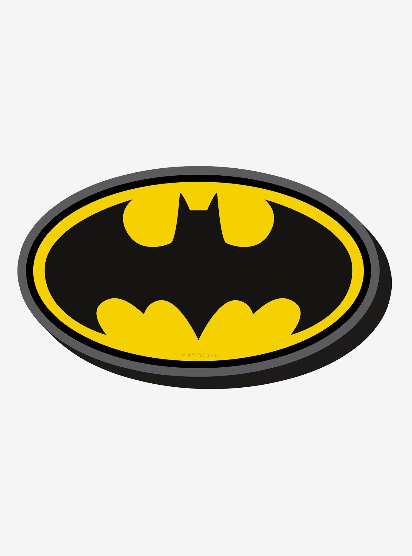 DC Comics Batman Logo Chunky Magnet, , hi-res