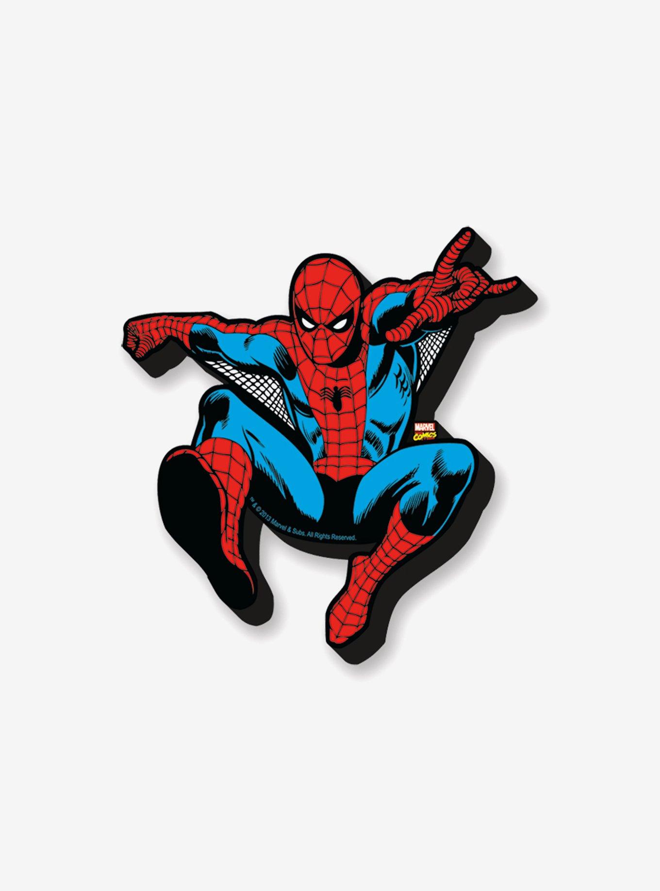 Marvel Spider-Man Web-Slinging Chunky Magnet, , hi-res