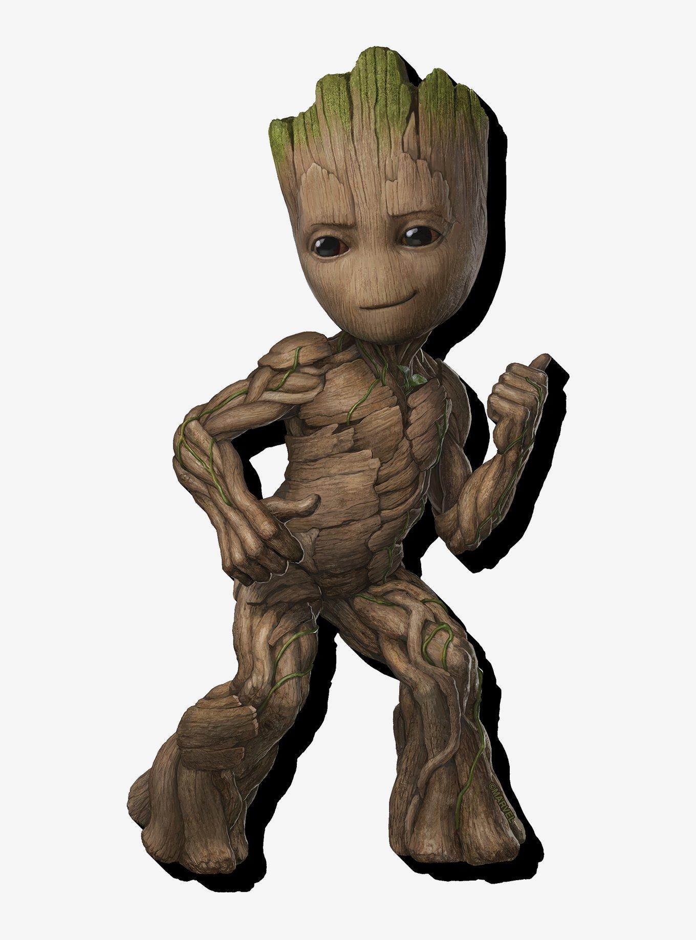 Marvel The Guardians of the Galaxy Groot Dancing Chunky Magnet, , hi-res