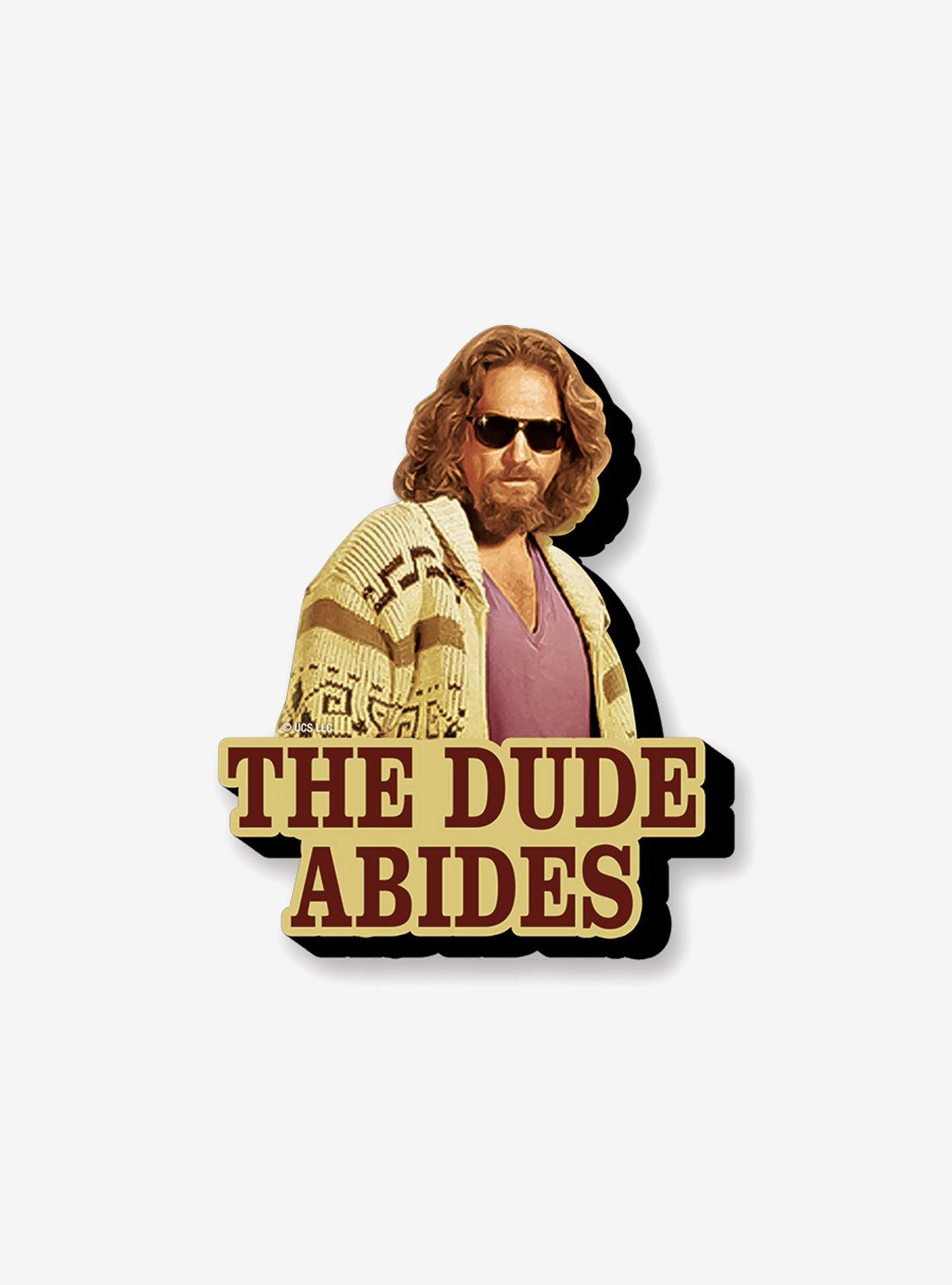 The Big Lebowski The Dude Abides Chunky Magnet, , hi-res