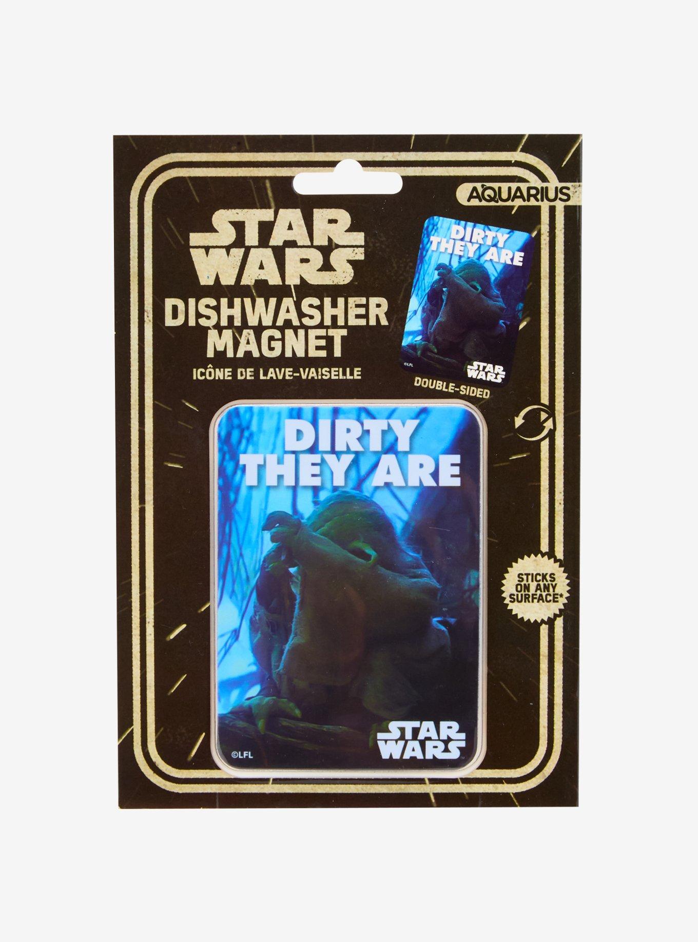 Star Wars Yoda Dishwasher Reversible Magnet, , hi-res