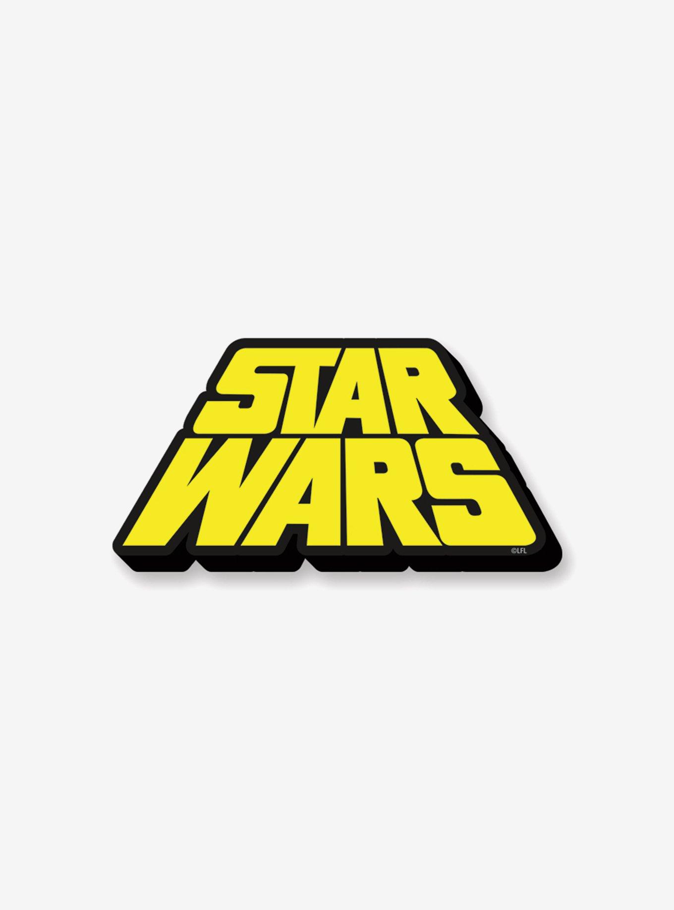 Star Wars Retro Title Chunky Magnet, , hi-res