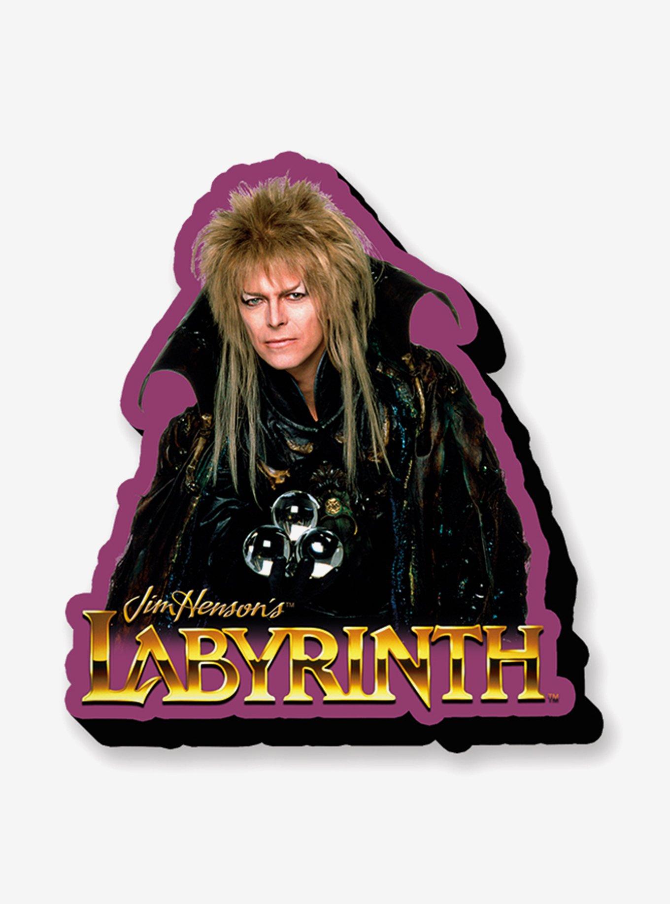 Labyrinth Jareth Chunky Magnet, , hi-res