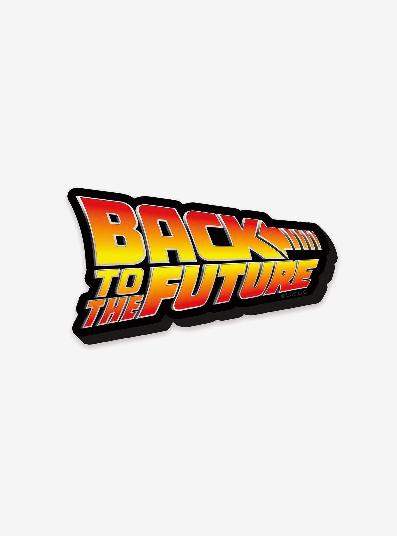 Back to the Future Title Chunky Magnet, , hi-res