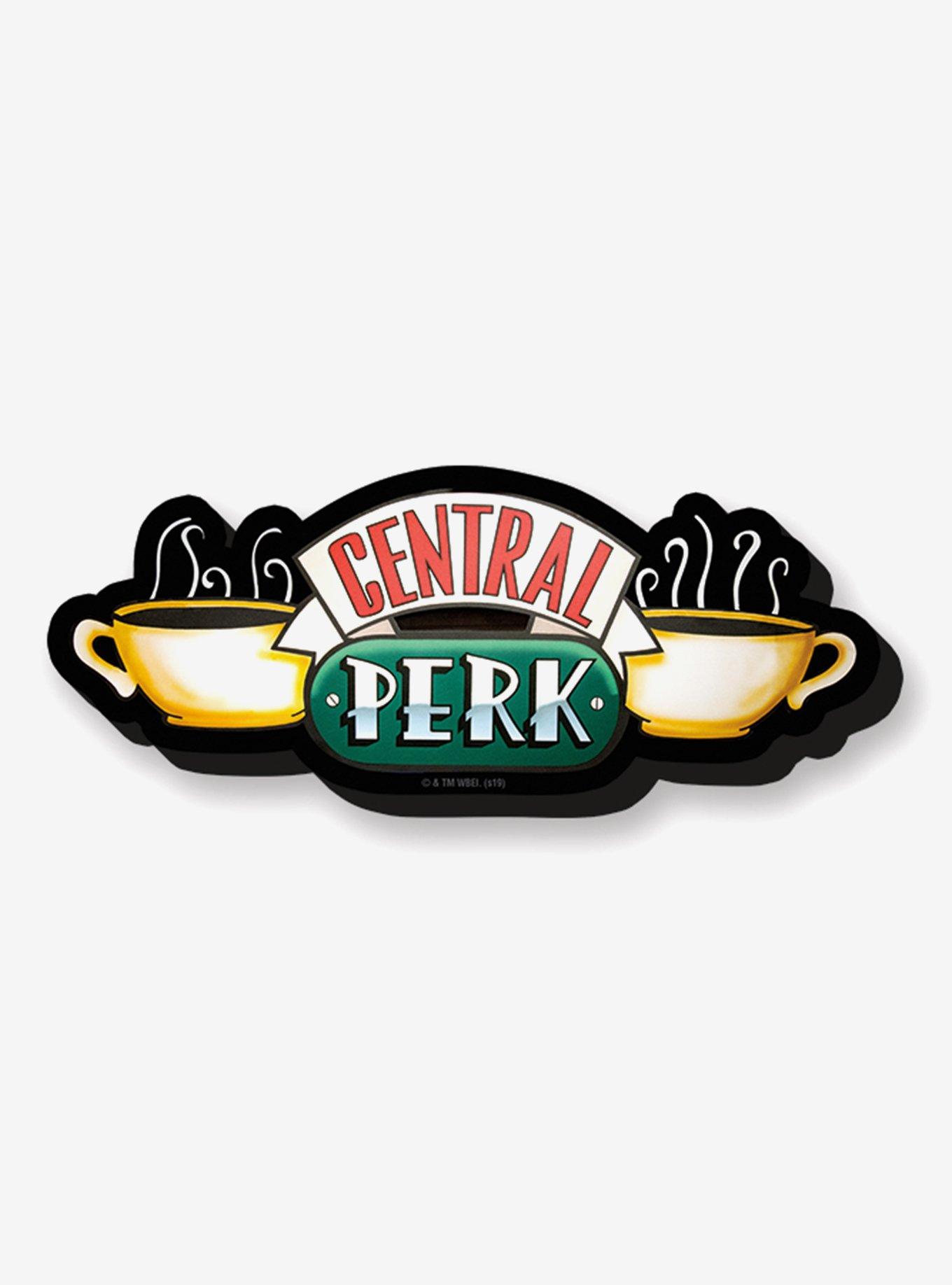 Friends Central Perk Logo Chunky Magnet, , hi-res