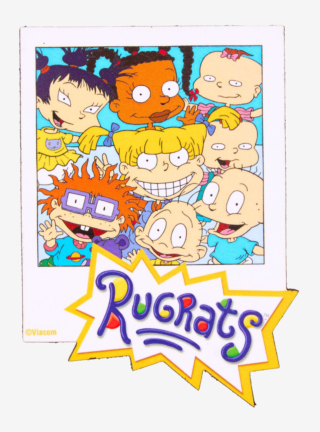Rugrats Group Photo Chunky Magnet