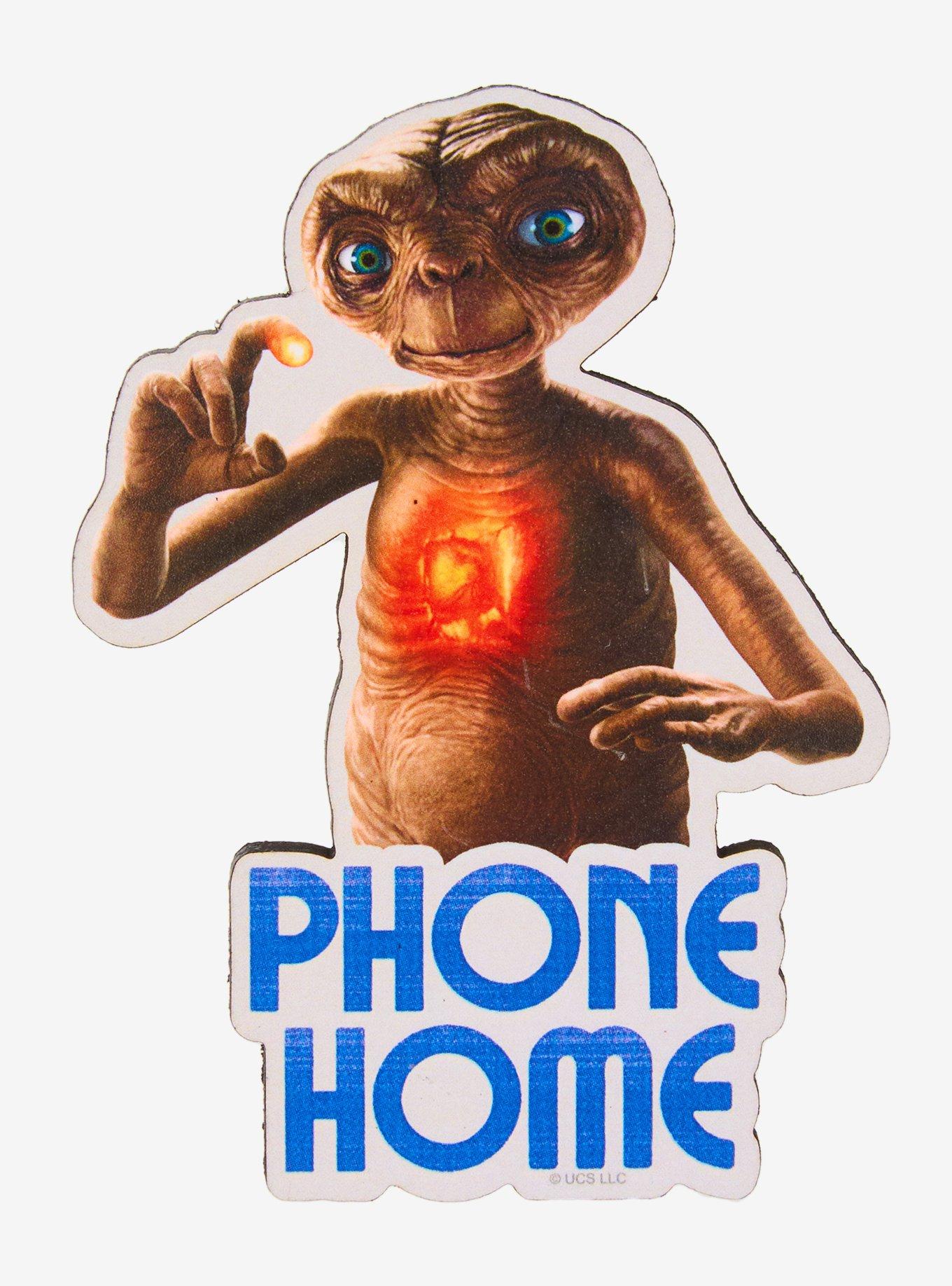E.T. Phone Home Chunky Magnet, , hi-res