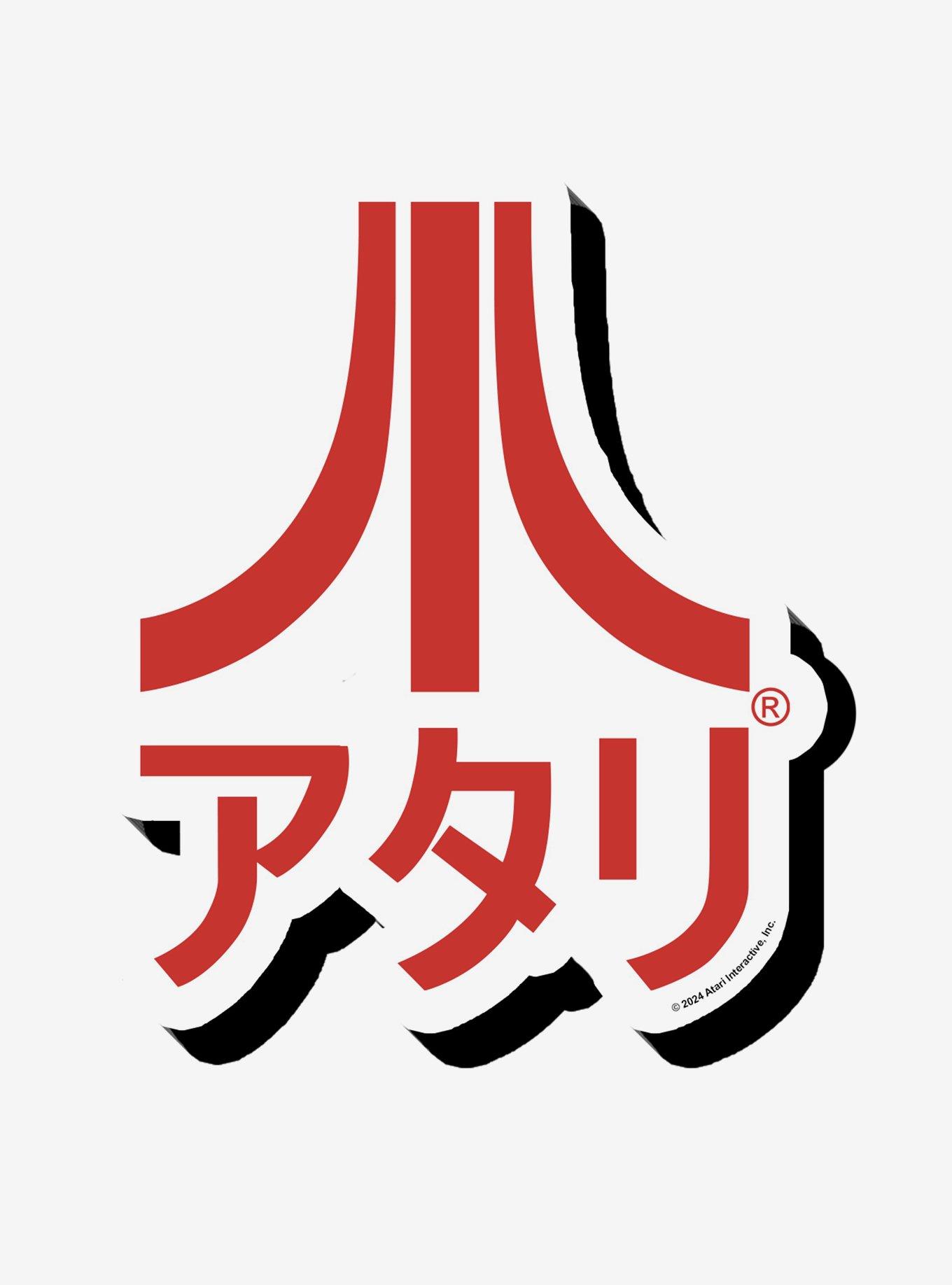 Atari Japanese Logo Figural Chunky Magnet, , hi-res