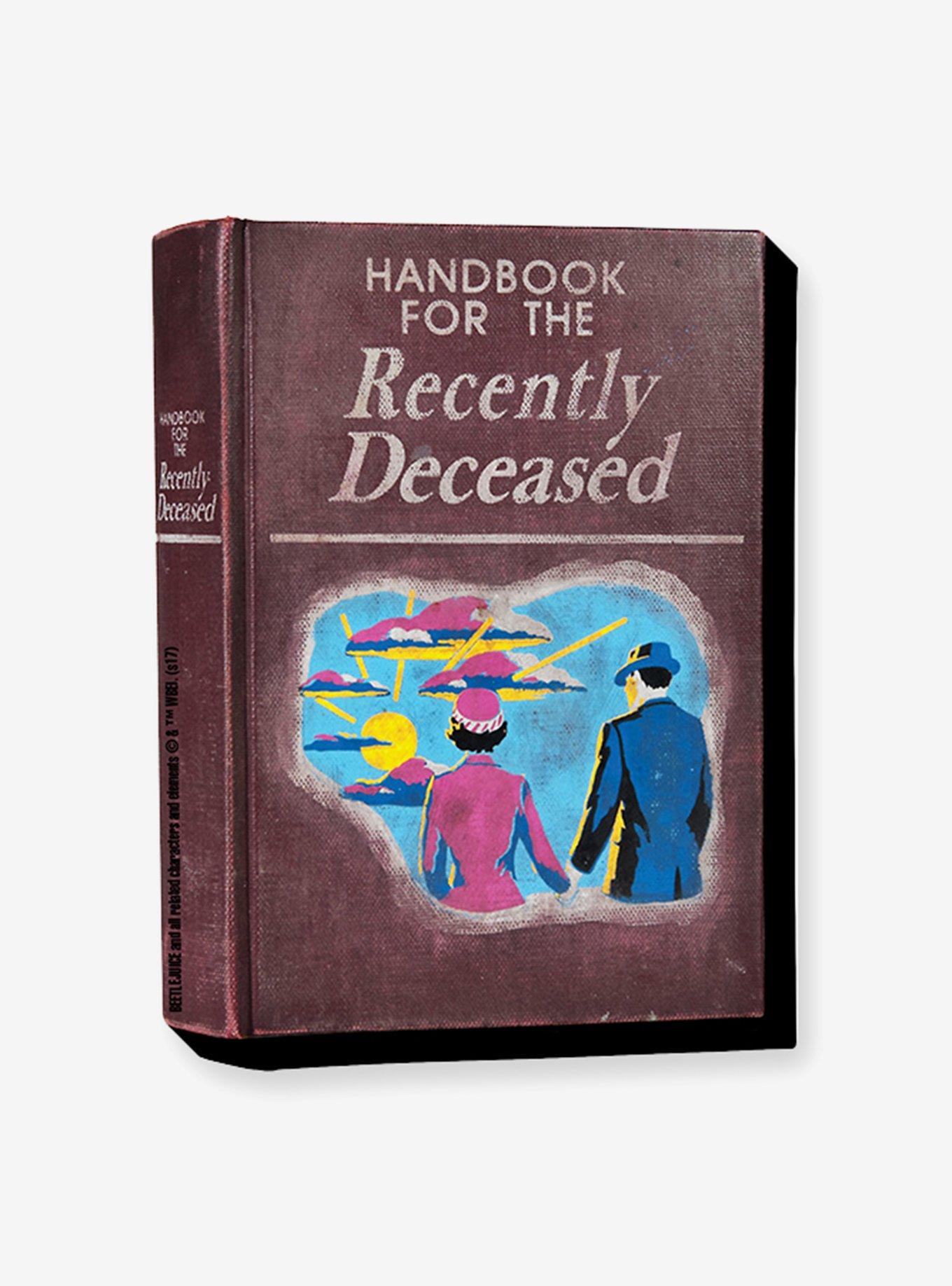 Beetlejuice Handbook For The Recently Deceased Figural Chunky Magnet, , hi-res