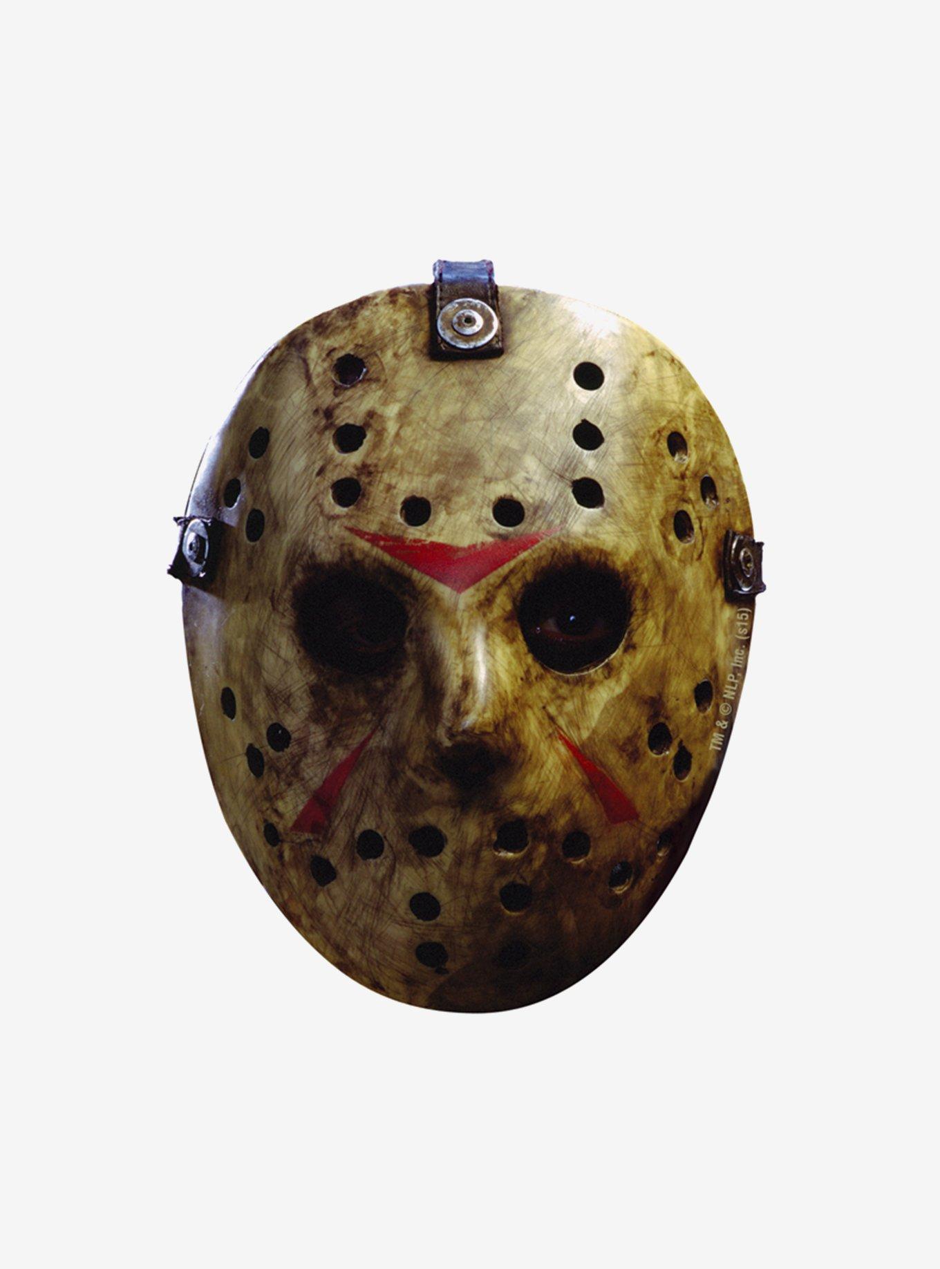 Friday the 13th Jason's Mask Figural Chunky Magnet, , hi-res