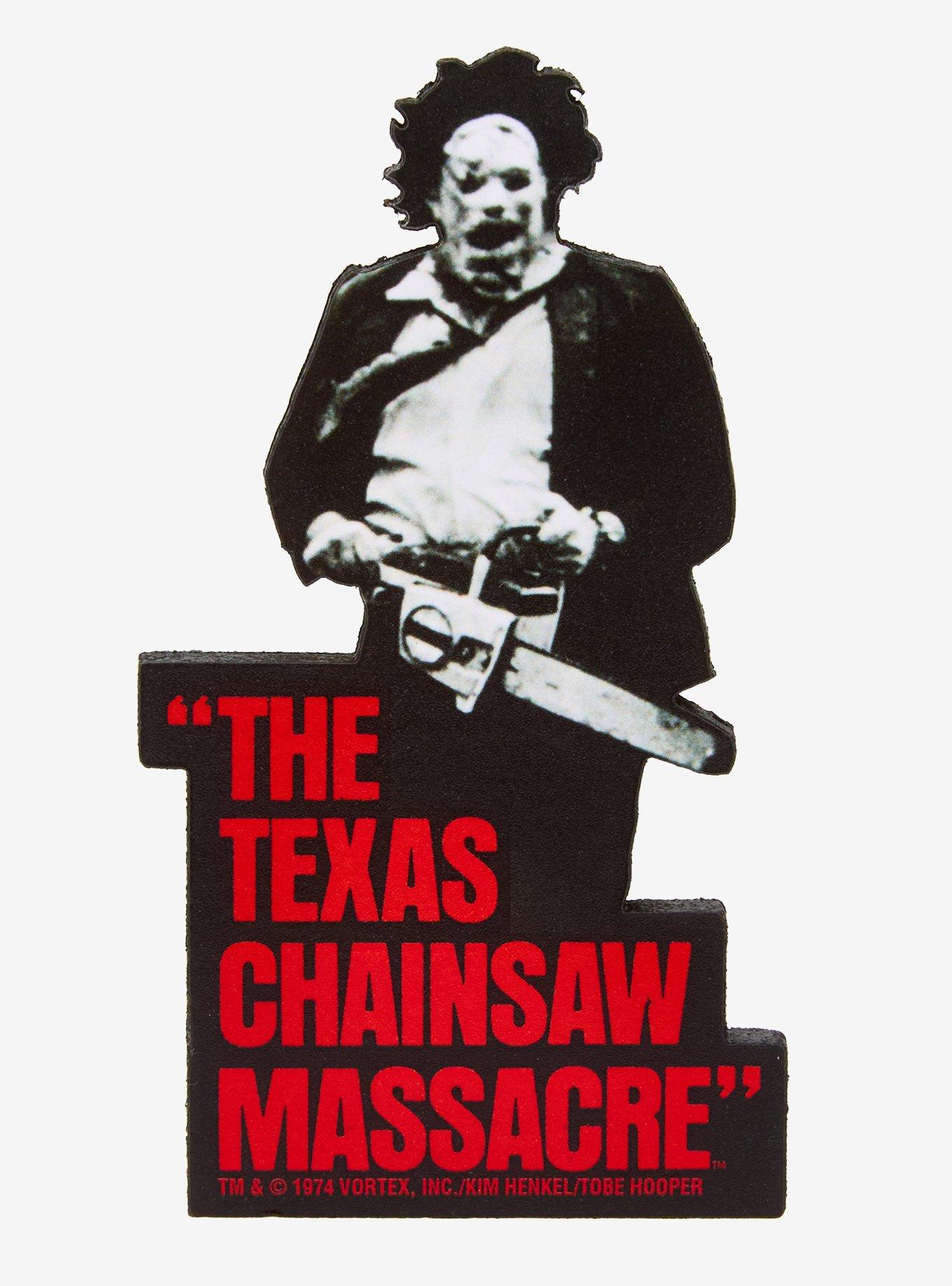 The Texas Chainsaw Massacre Chunky Magnet, , hi-res