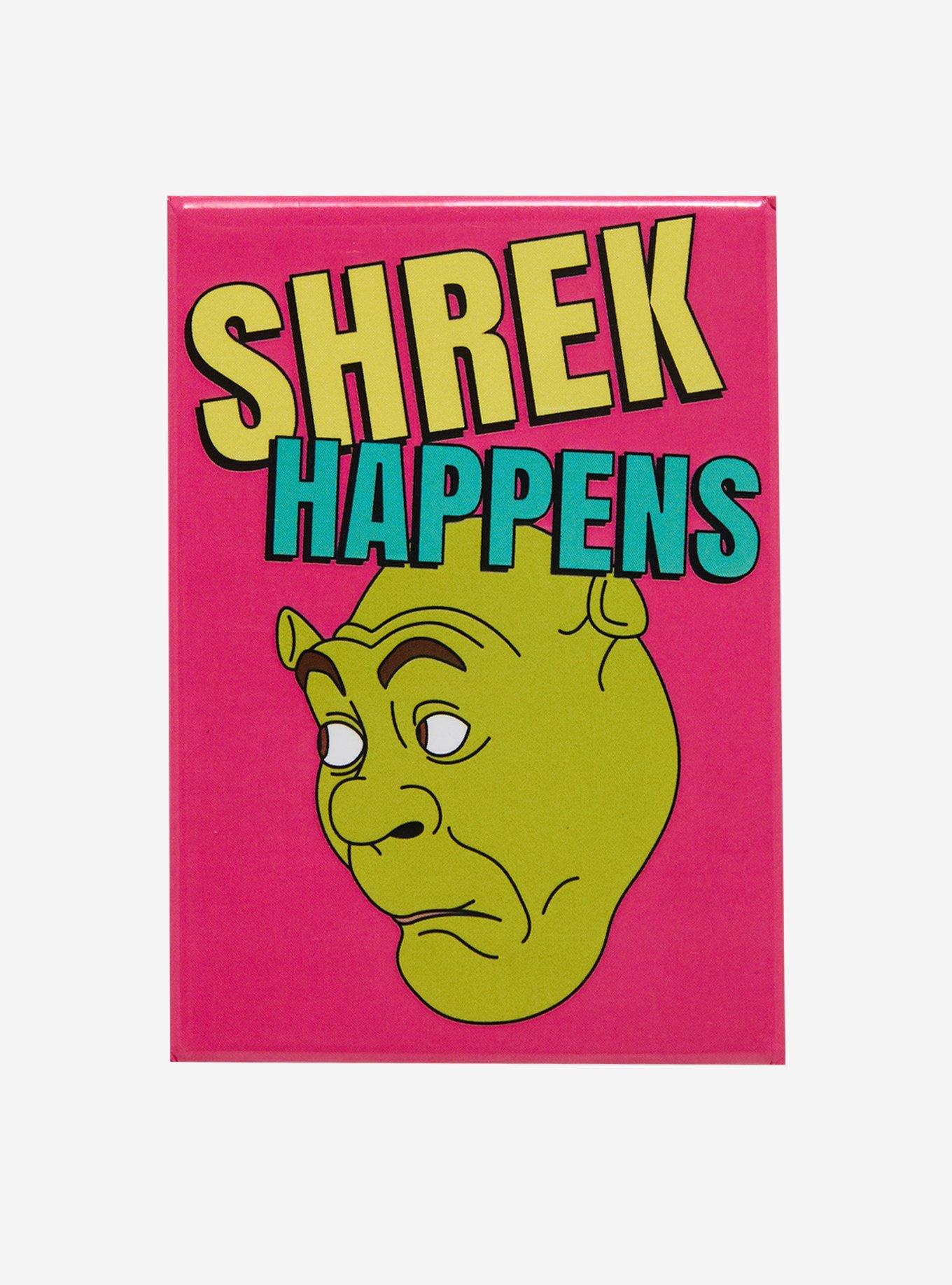 DreamWorks Shrek Happens Flat Magnet, , hi-res