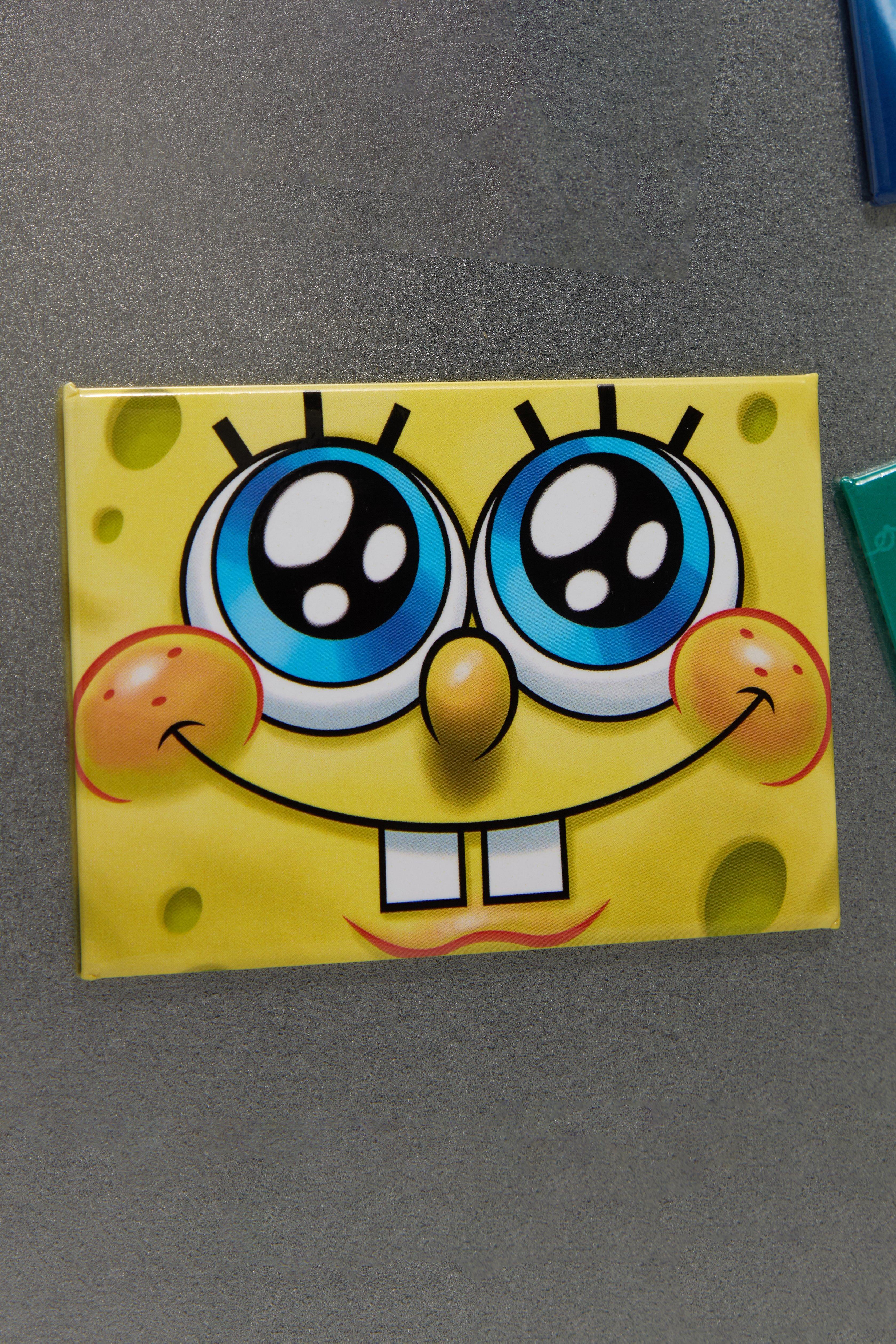 SpongeBob SquarePants Big Eyes Flat Magnet, , hi-res