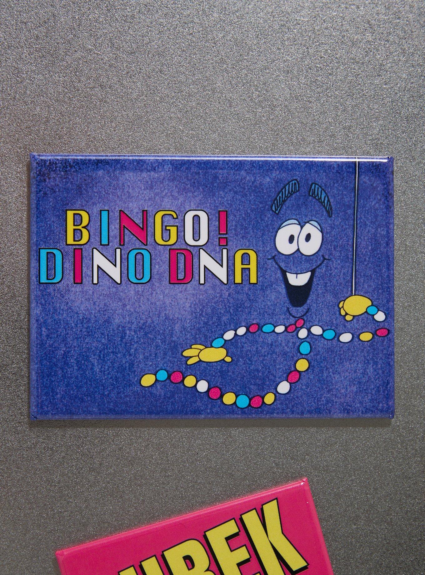 Jurassic Park Mr. DNA Bingo Flat Magnet, , hi-res