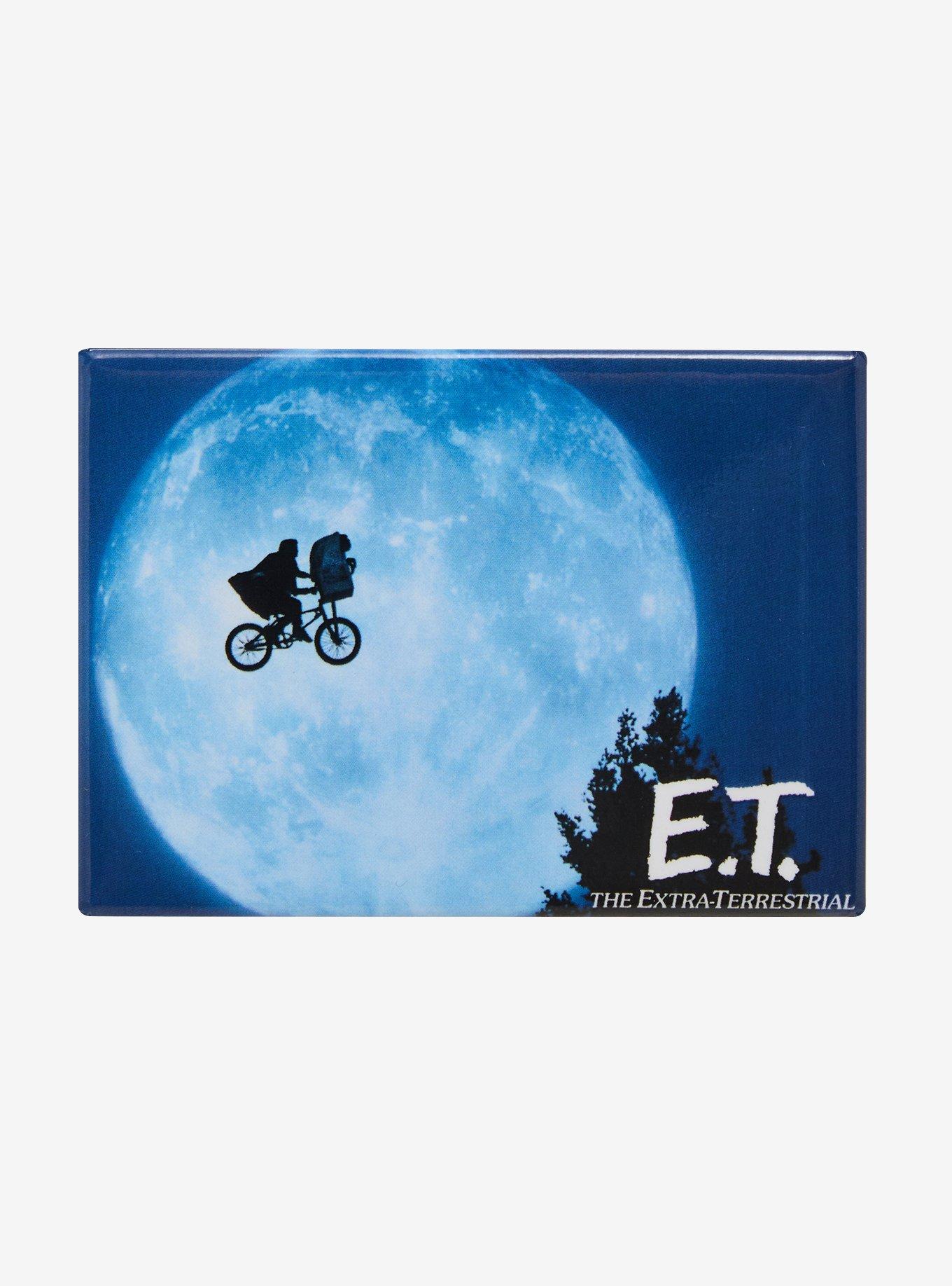 E.T. Moon Scenic Flat Magnet, , hi-res
