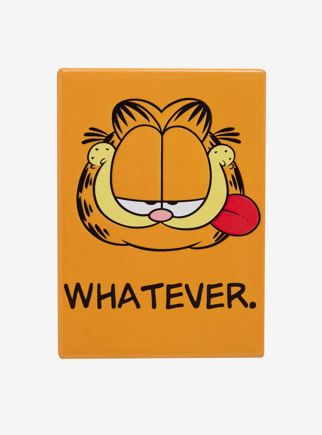 Garfield Whatever Flat Magnet, , hi-res