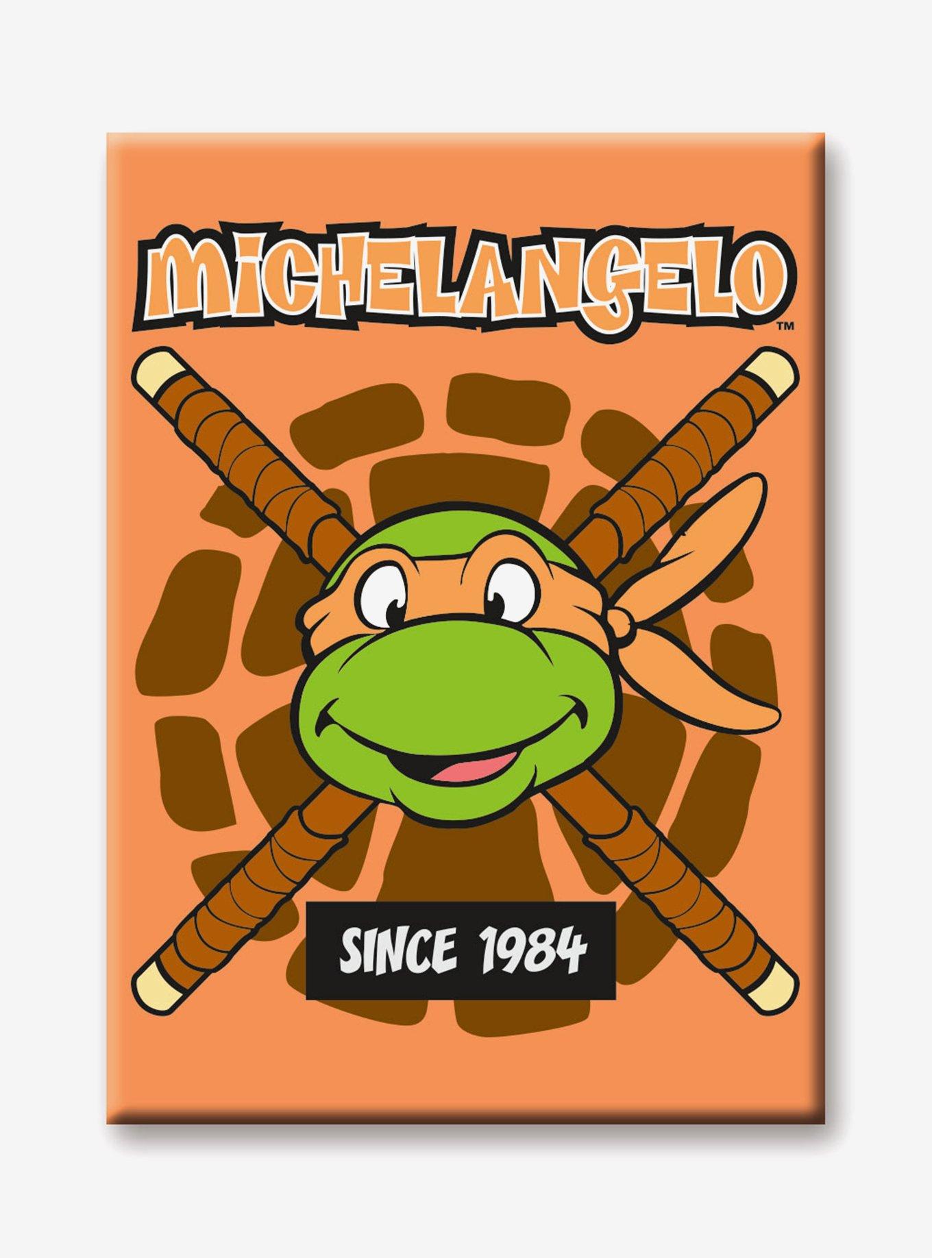 Teenage Mutant Ninja Turtles Michelangelo Flat Magnet, , hi-res