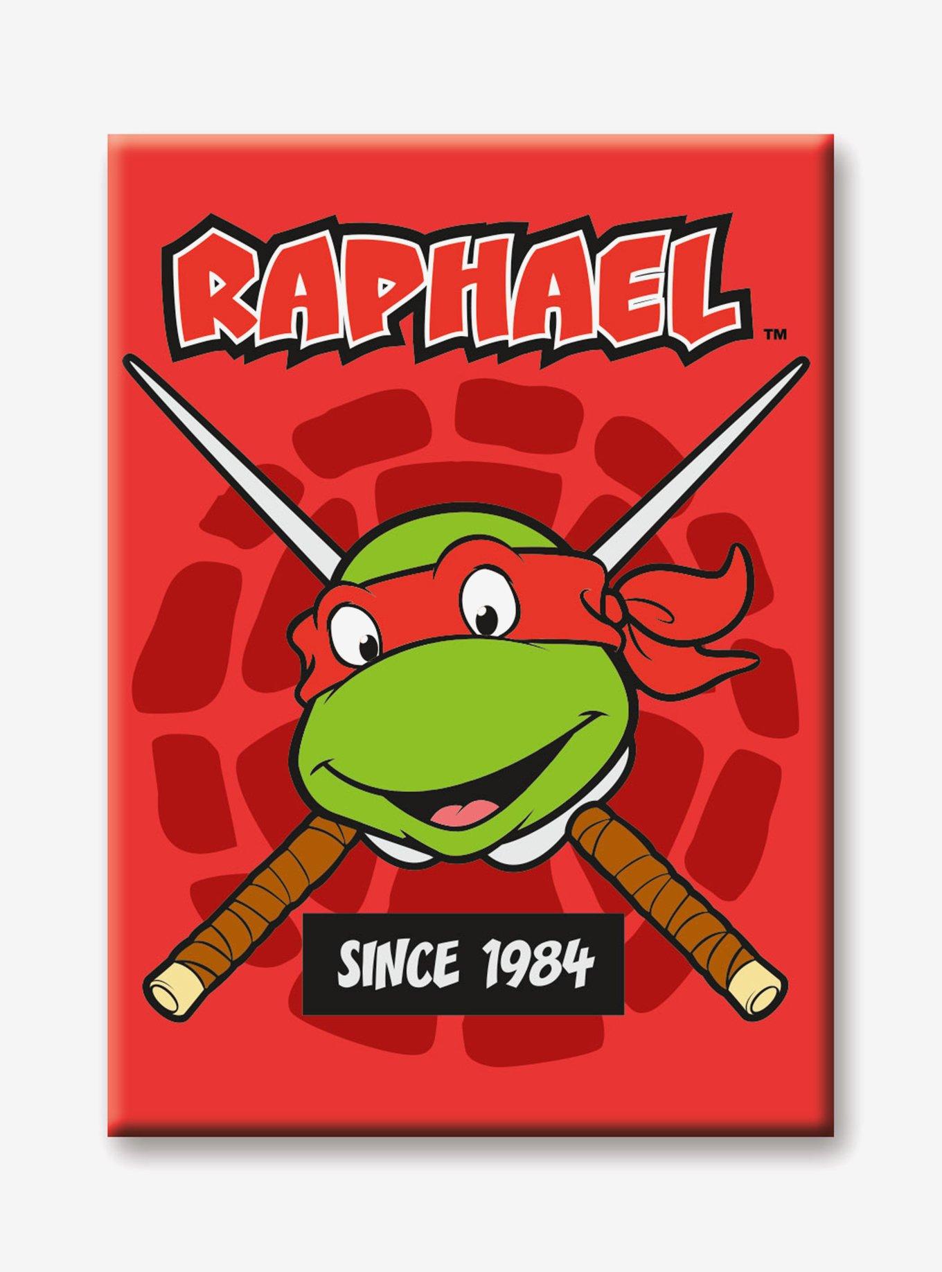 Teenage Mutant Ninja Turtles Raphael Flat Magnet, , hi-res