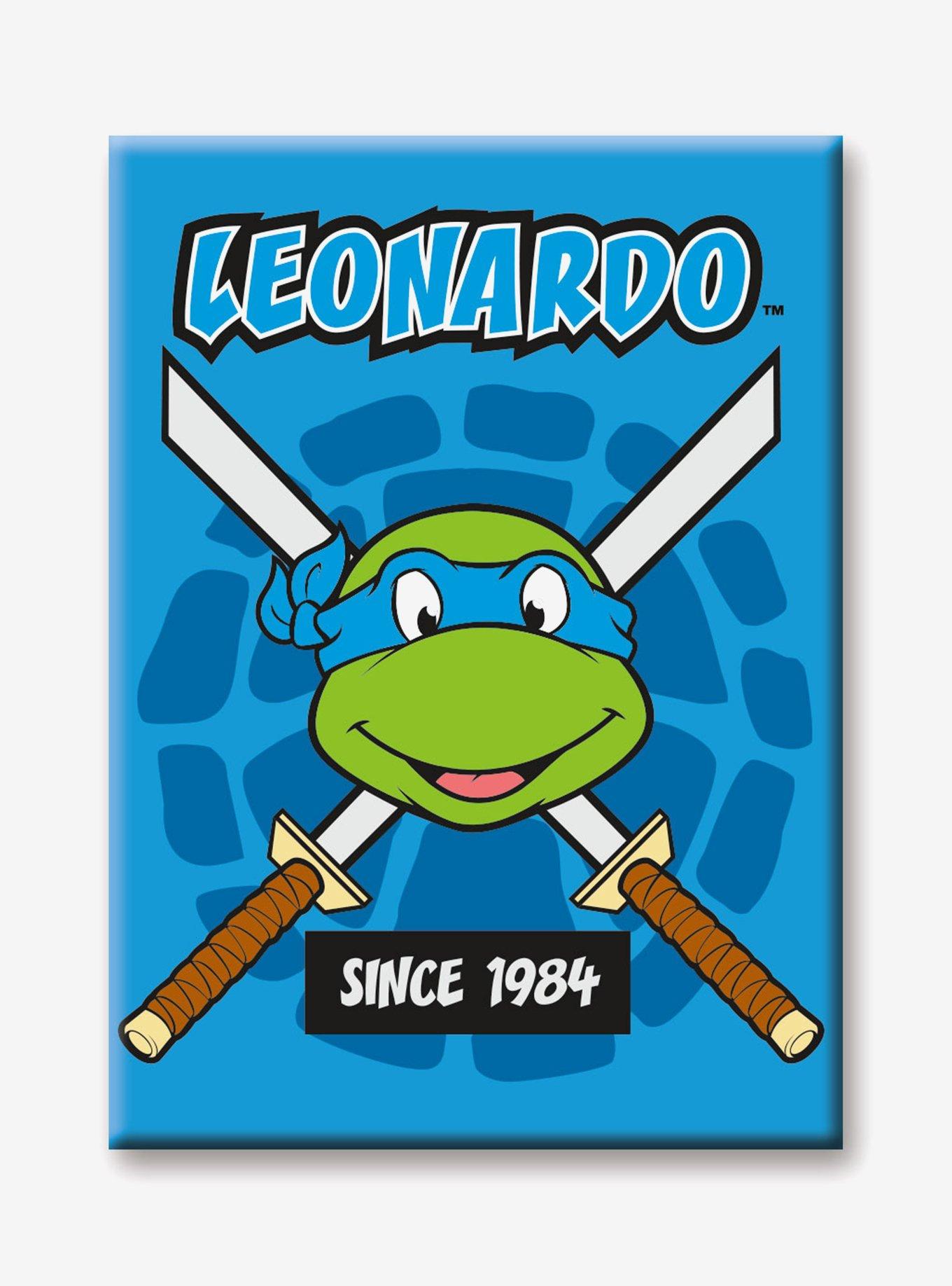 Teenage Mutant Ninja Turtles Leonardo Flat Magnet, , hi-res