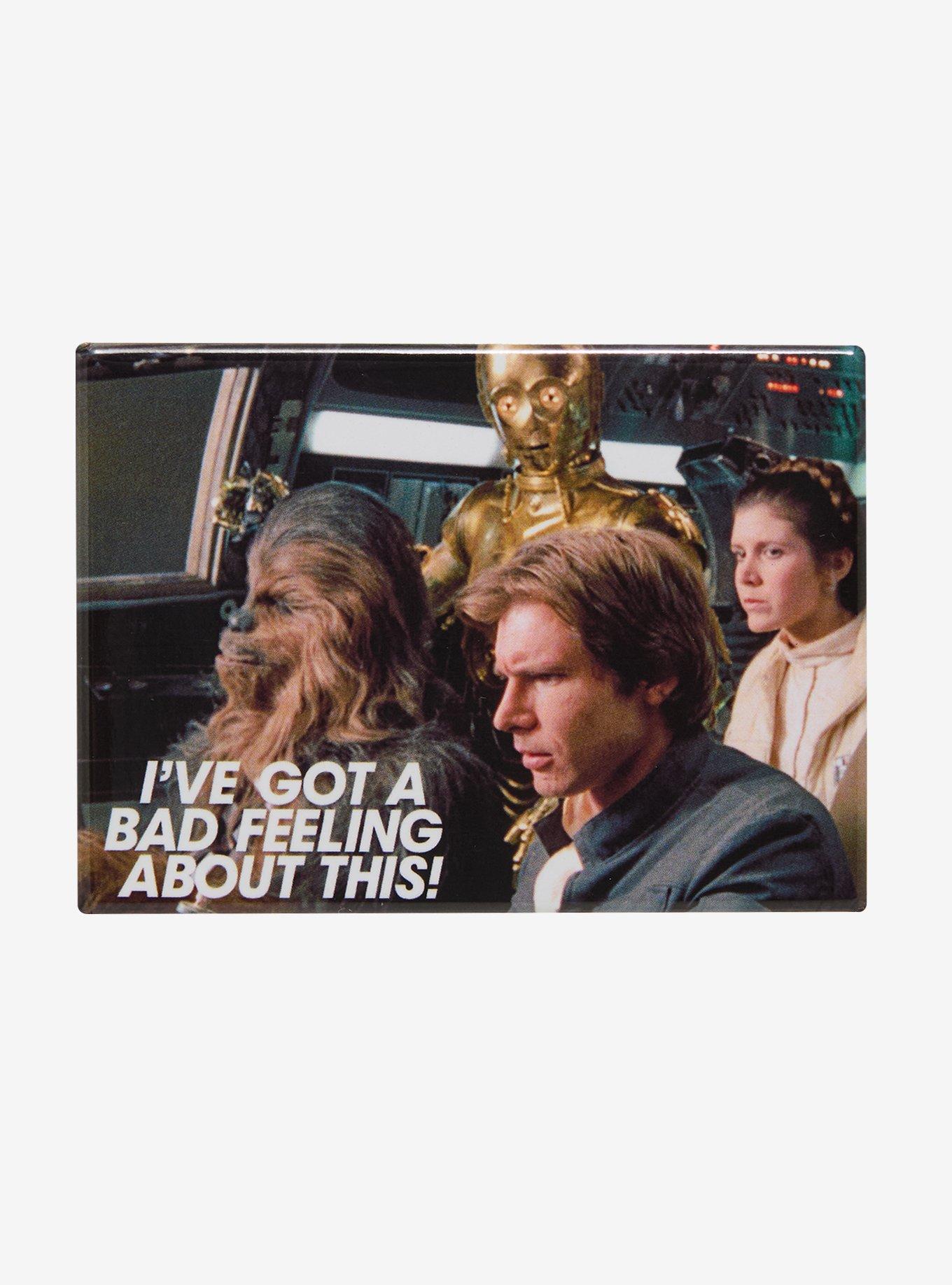 Star Wars Bad Feeling About This Flat Magnet, , hi-res