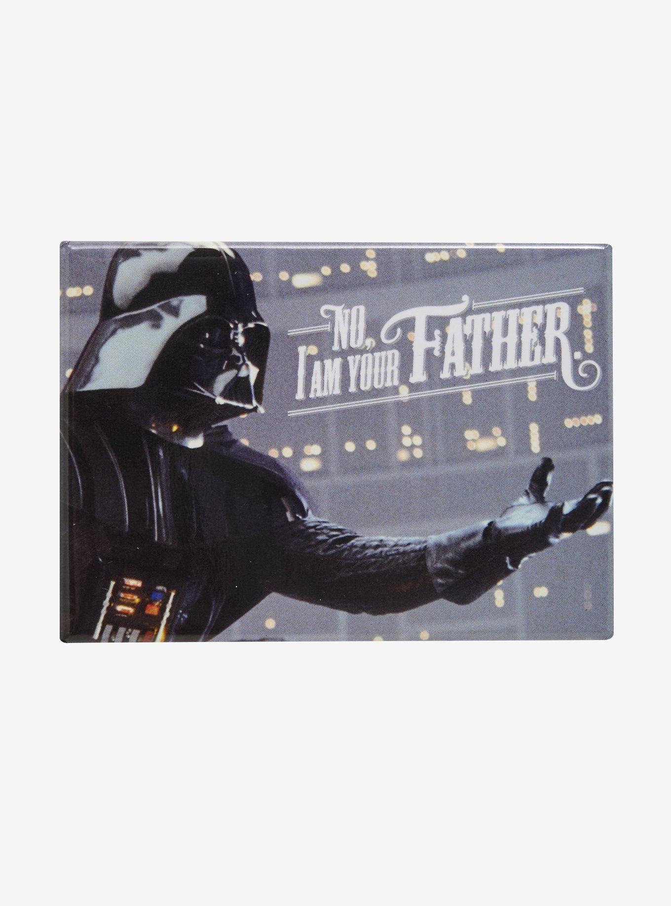 Star Wars Darth Vader I Am Your Father Flat Magnet, , hi-res