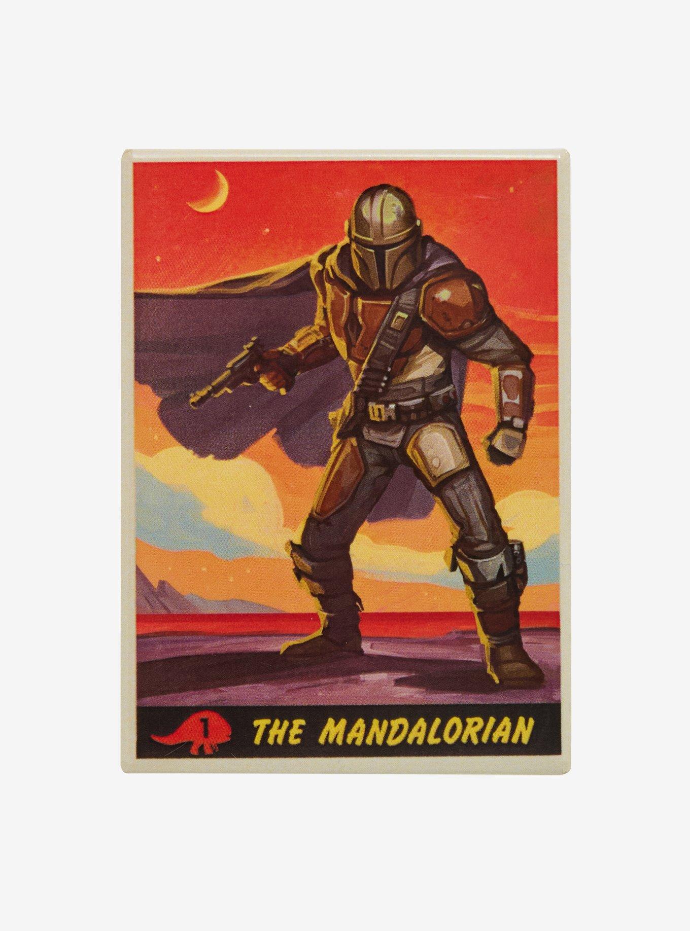 STAR WARS The Mandalorian マグネット Star Wars The Mandalorian Scenic Flat Magnet | BoxLunch