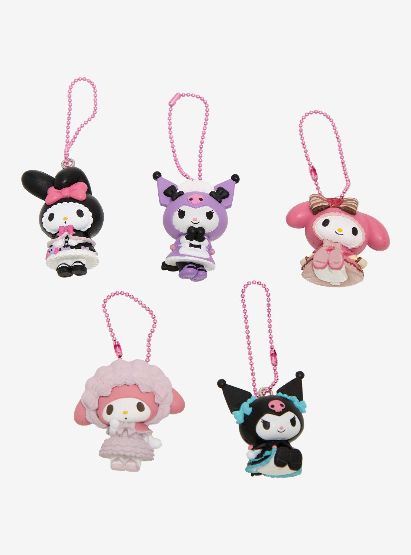 My Melody X Kuromi Lolita Blind Bag Key Chain, , hi-res