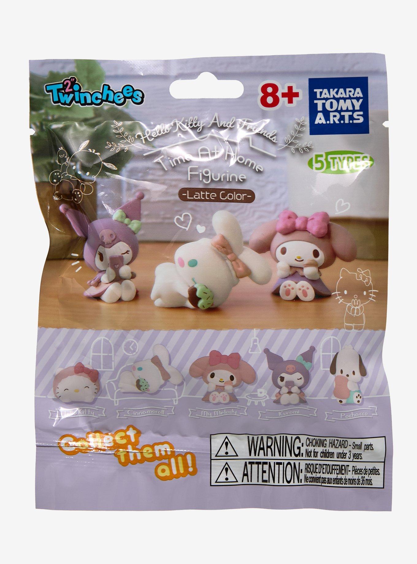 Hello Kitty And Friends Time At Home Latte Color Blind Bag Mini Figure, , hi-res