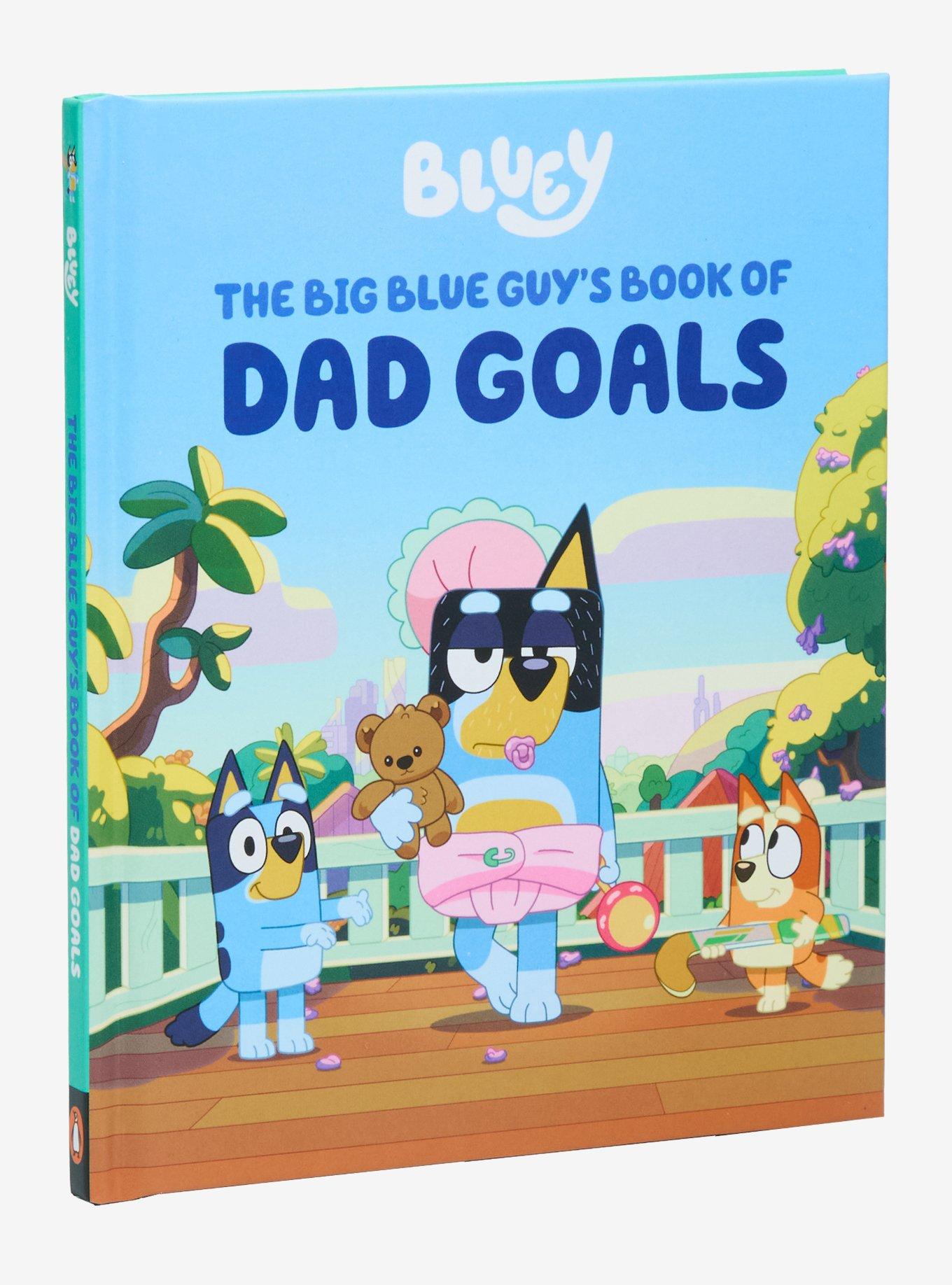 Bluey The Big Blue Guy's Book of Dad Goals Book, , hi-res