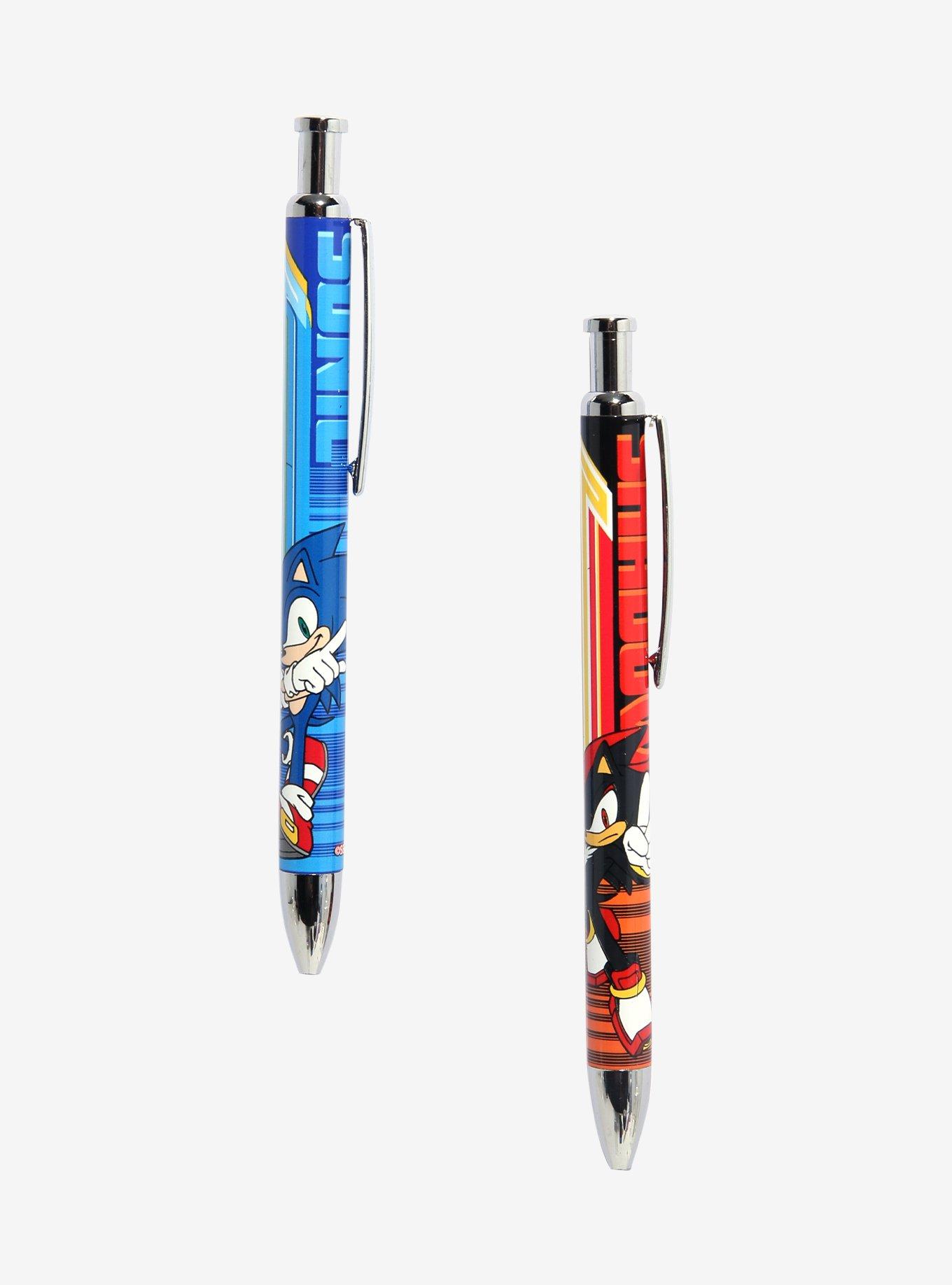 Sonic the Hedgehog Sonic & Shadow Pen Set, , hi-res