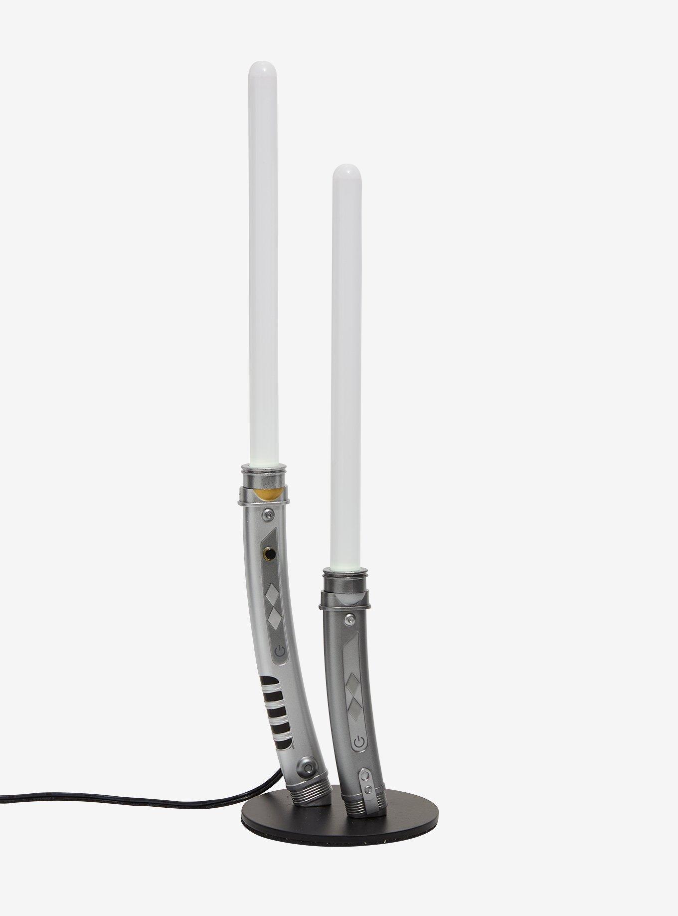 Star Wars Ahsoka Dual Lightsaber Mood Light, , hi-res