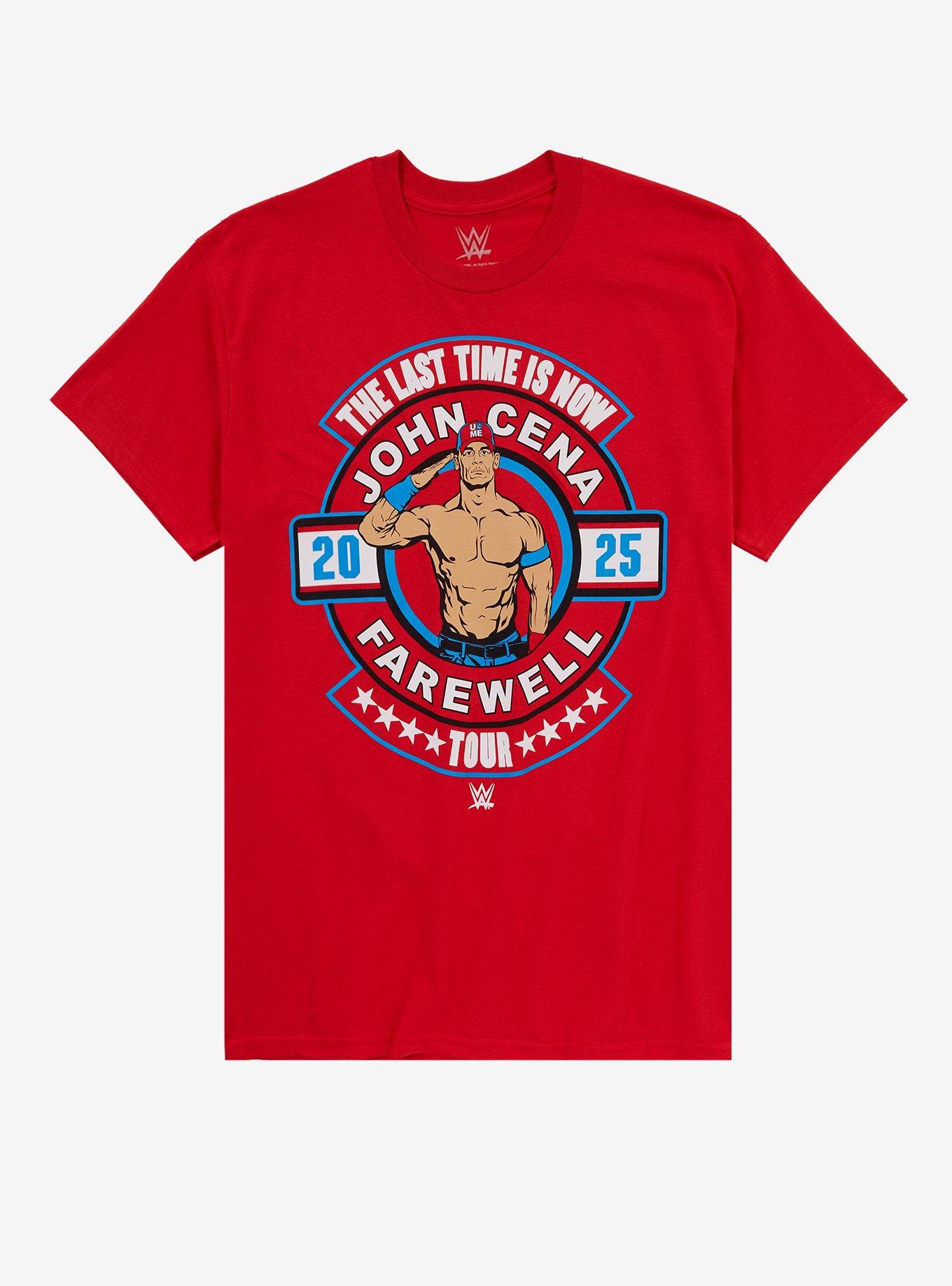 WWE John Cena Last Time Is Now Two-Sided T-Shirt | Hot Topic