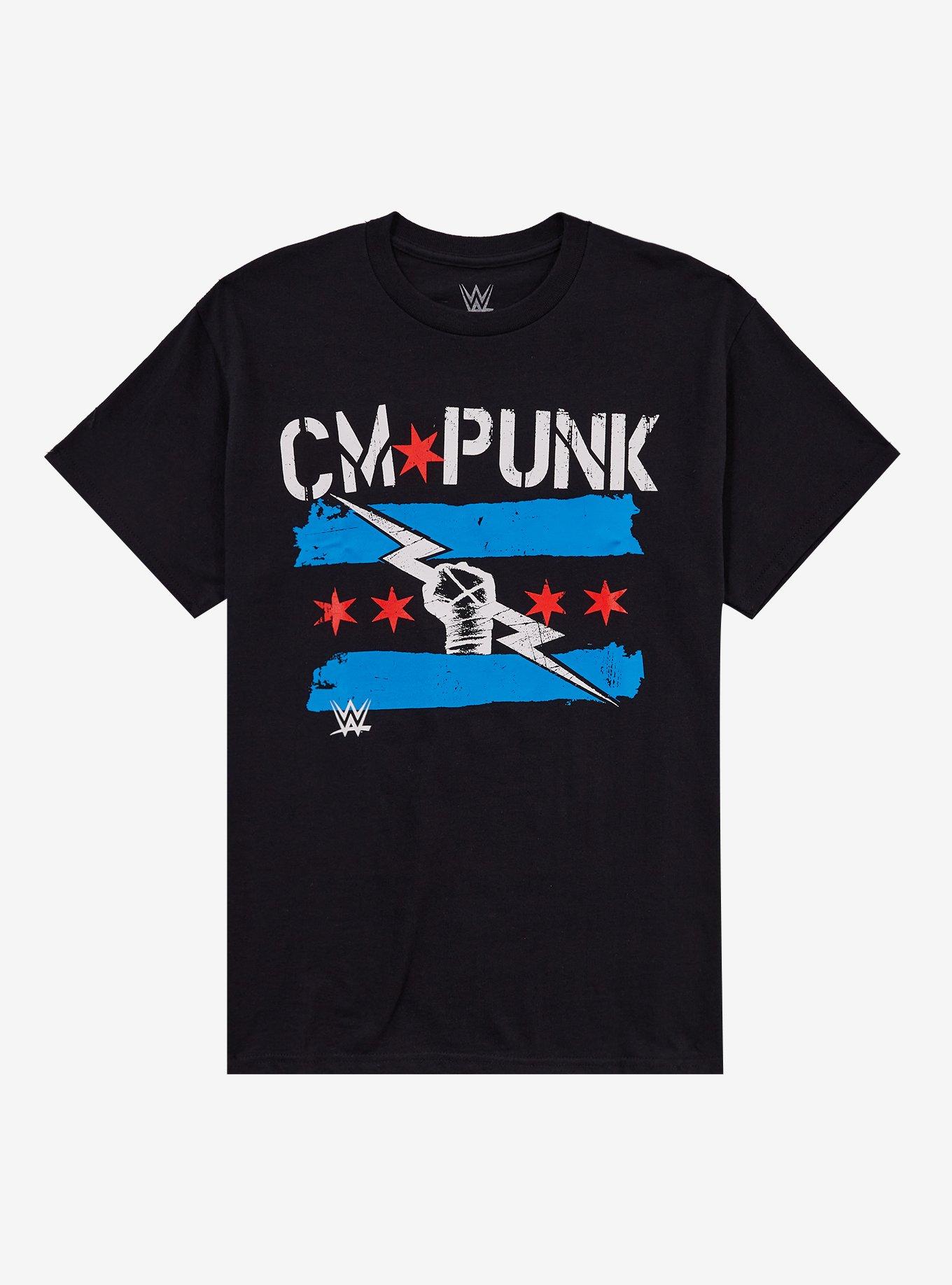 WWE CM Punk Flag T-Shirt, , hi-res