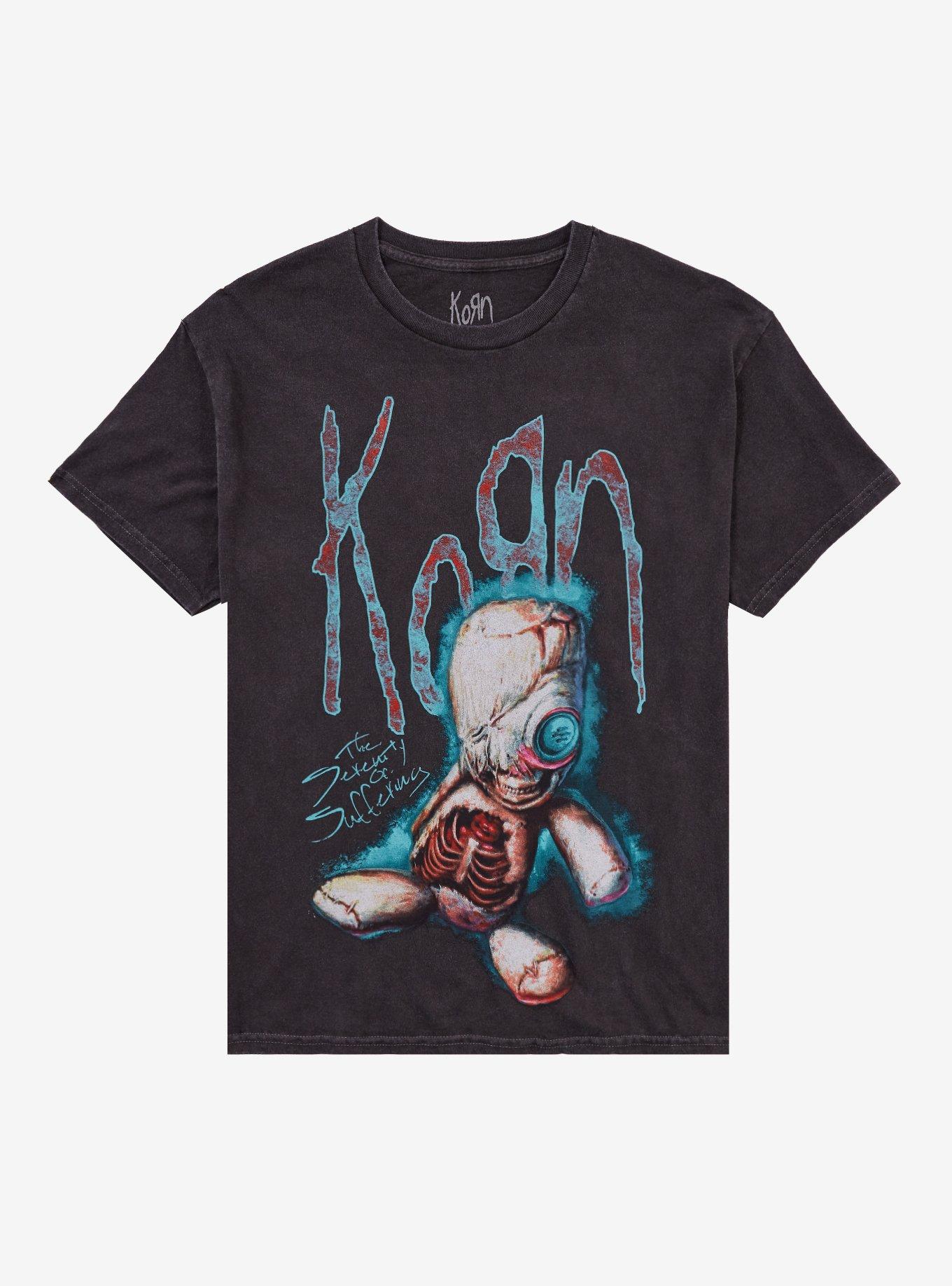 Korn The Serenity Of Suffering Doll T-Shirt, , hi-res
