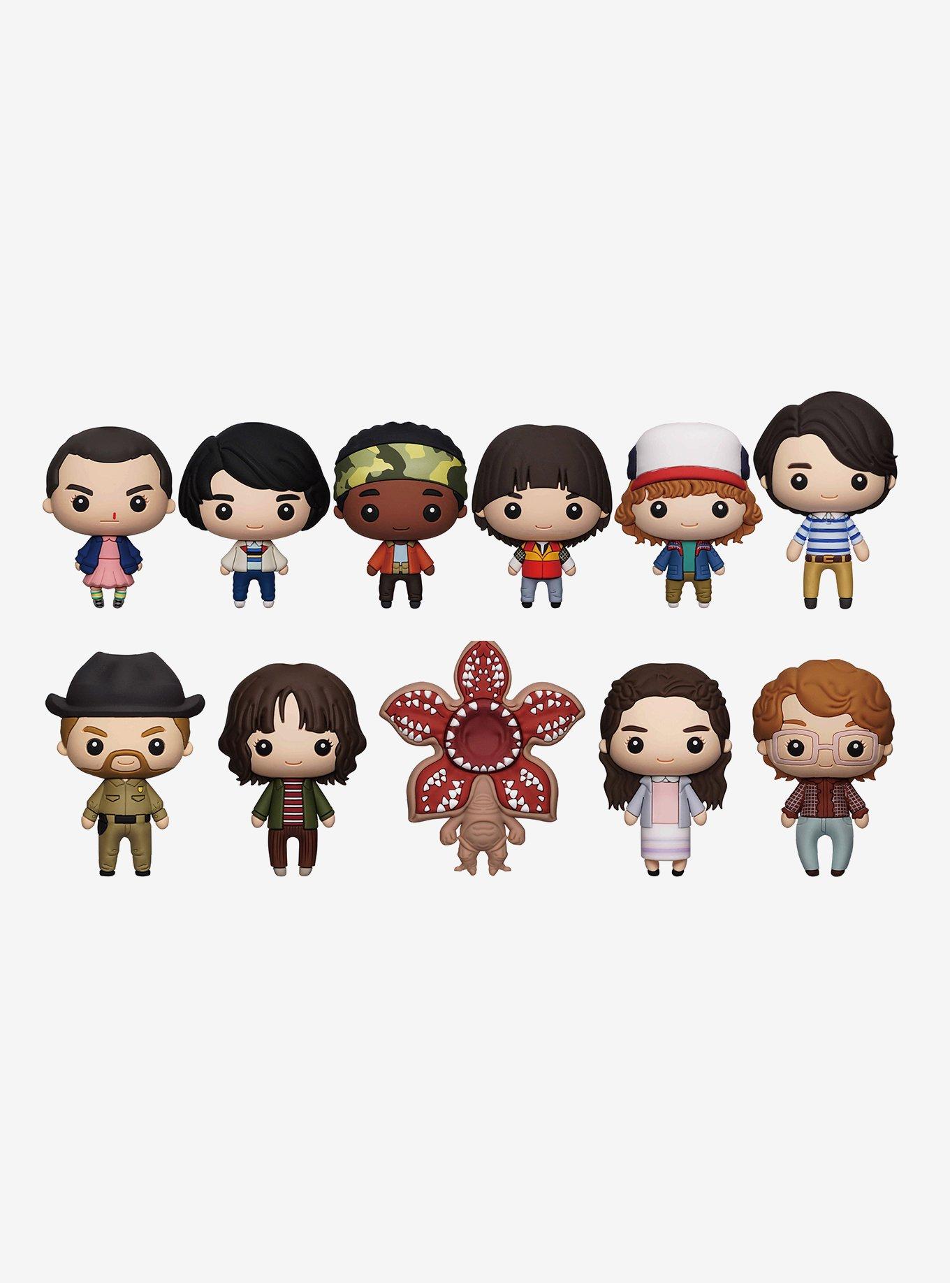Stranger Things Characters Blind Bag Figural Bag Clip, , hi-res