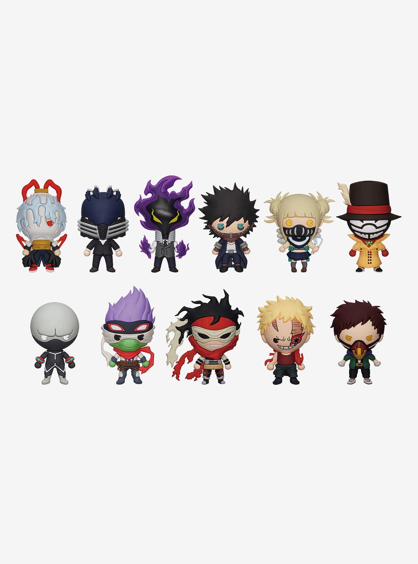My Hero Academia Series 6 Blind Bag Figural Bag Clip, , hi-res