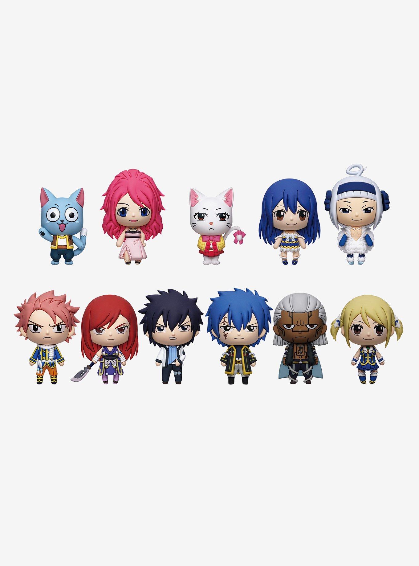Fairy Tail Series 2 Characters Blind Bag Figural Bag Clip, , hi-res