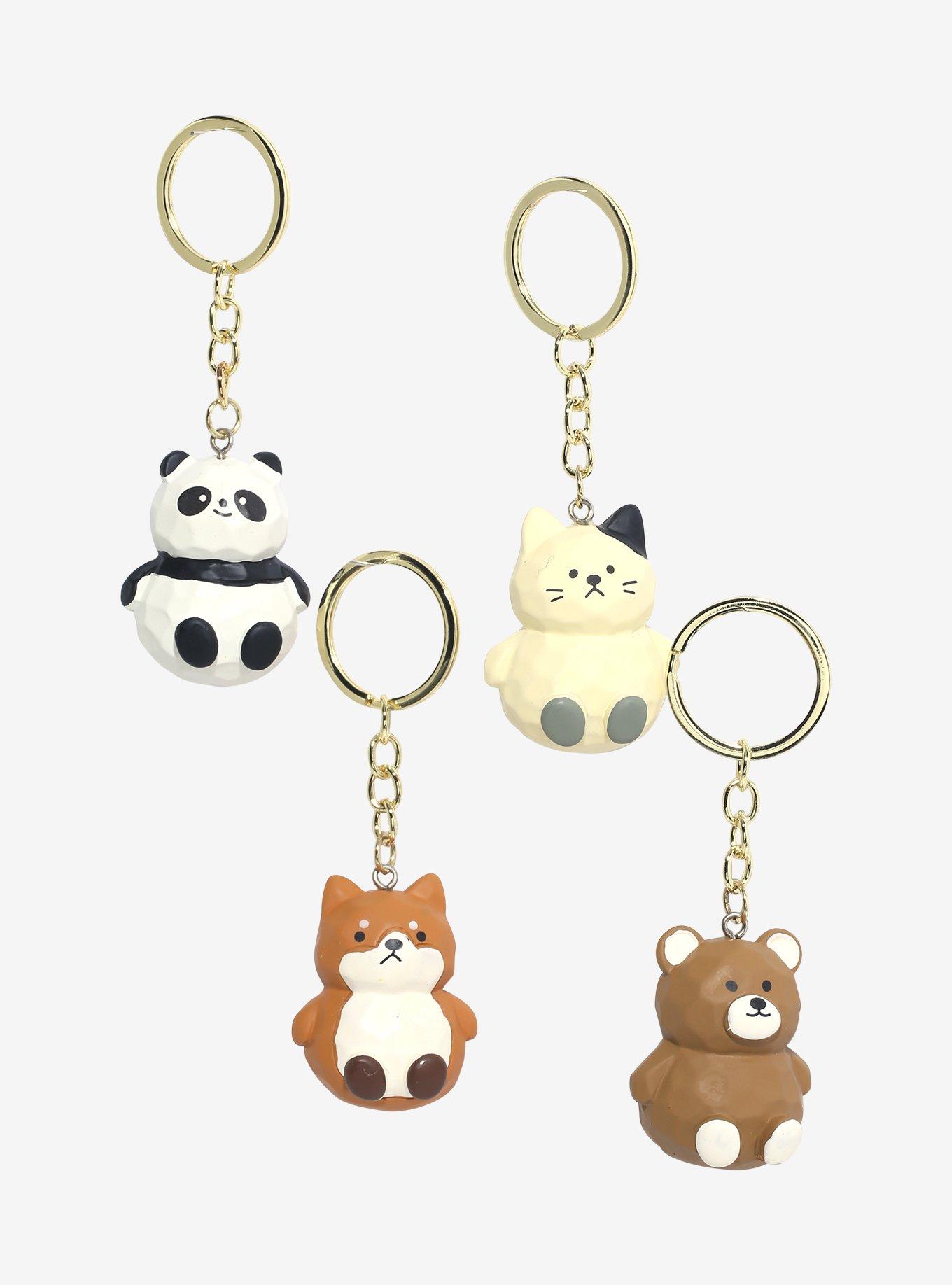Cute Animal Assorted Blind Key Chain, , hi-res